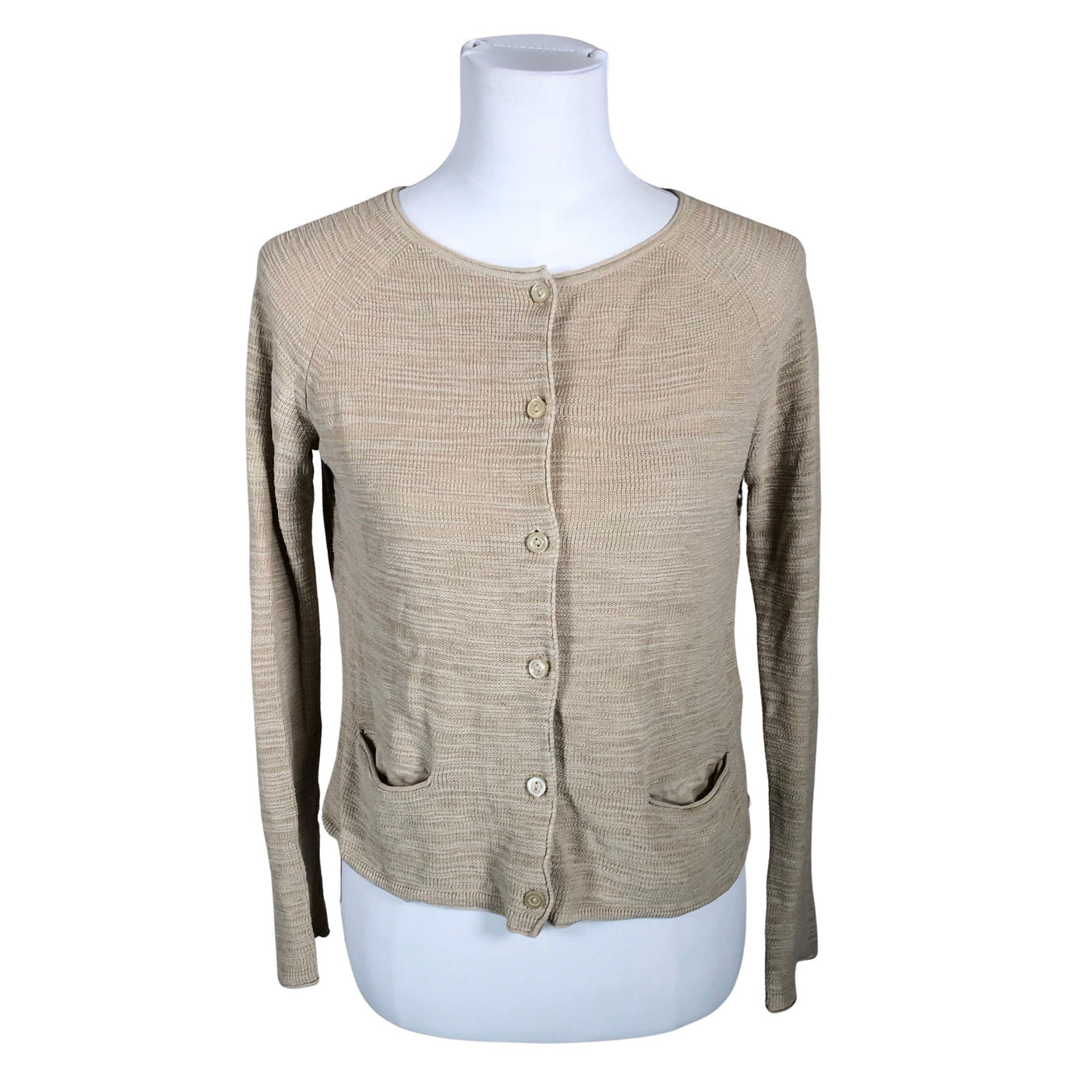 Unisex Marc O'Polo - Kardigan, suurus 36 - Beige (1)