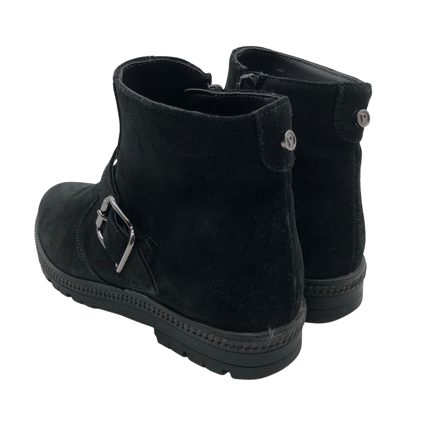 Unisex Palmroth - Poolsaapad, suurus 38 - Must (2)