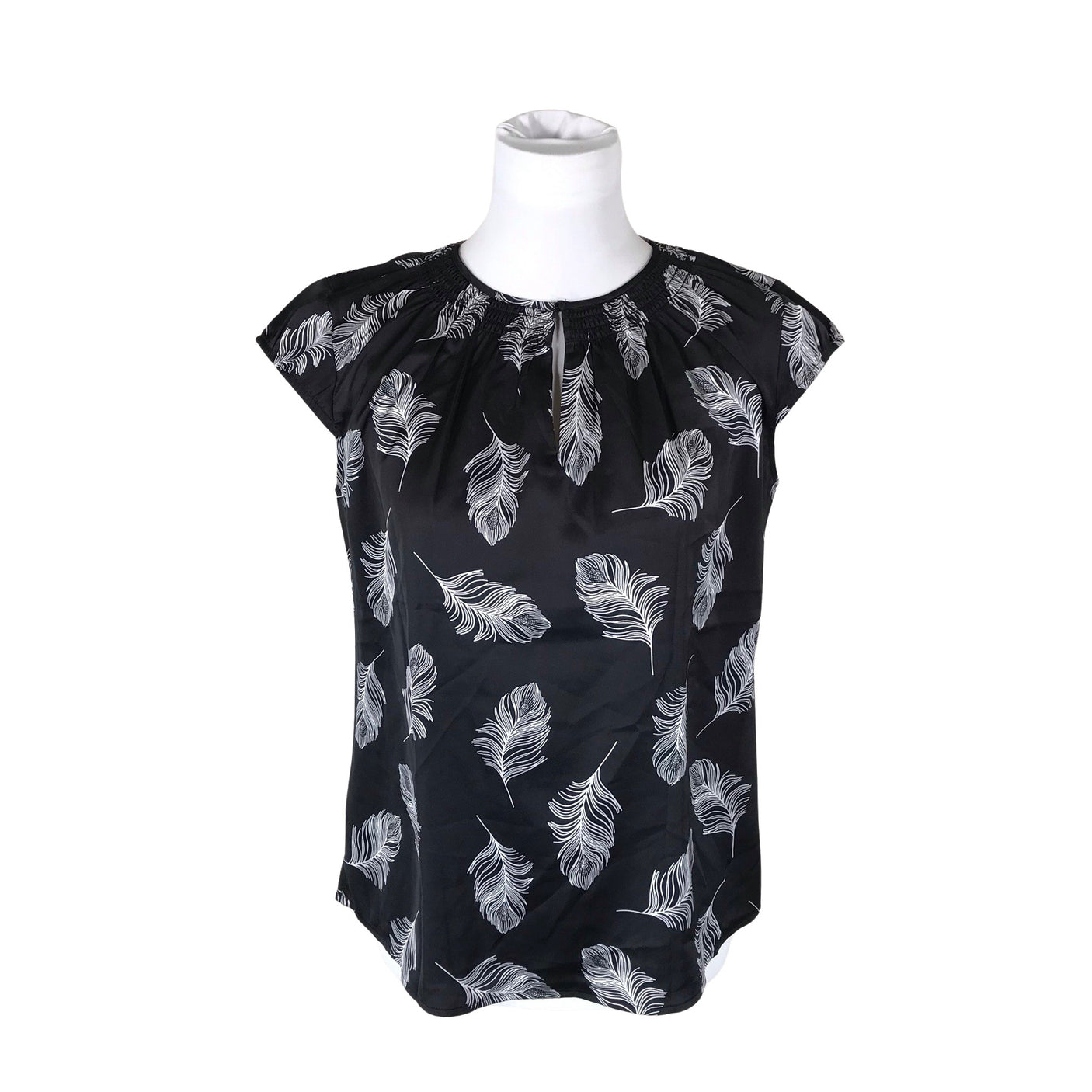 Unisex Comma - Pidulik top, suurus 38 - Must (1)