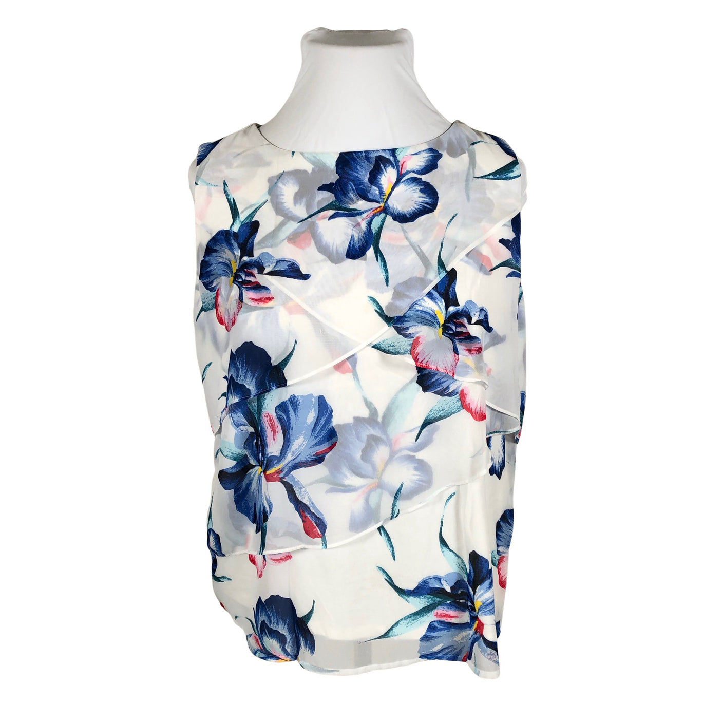 Unisex Comma - Topp, suurus 44 - Valge (1)
