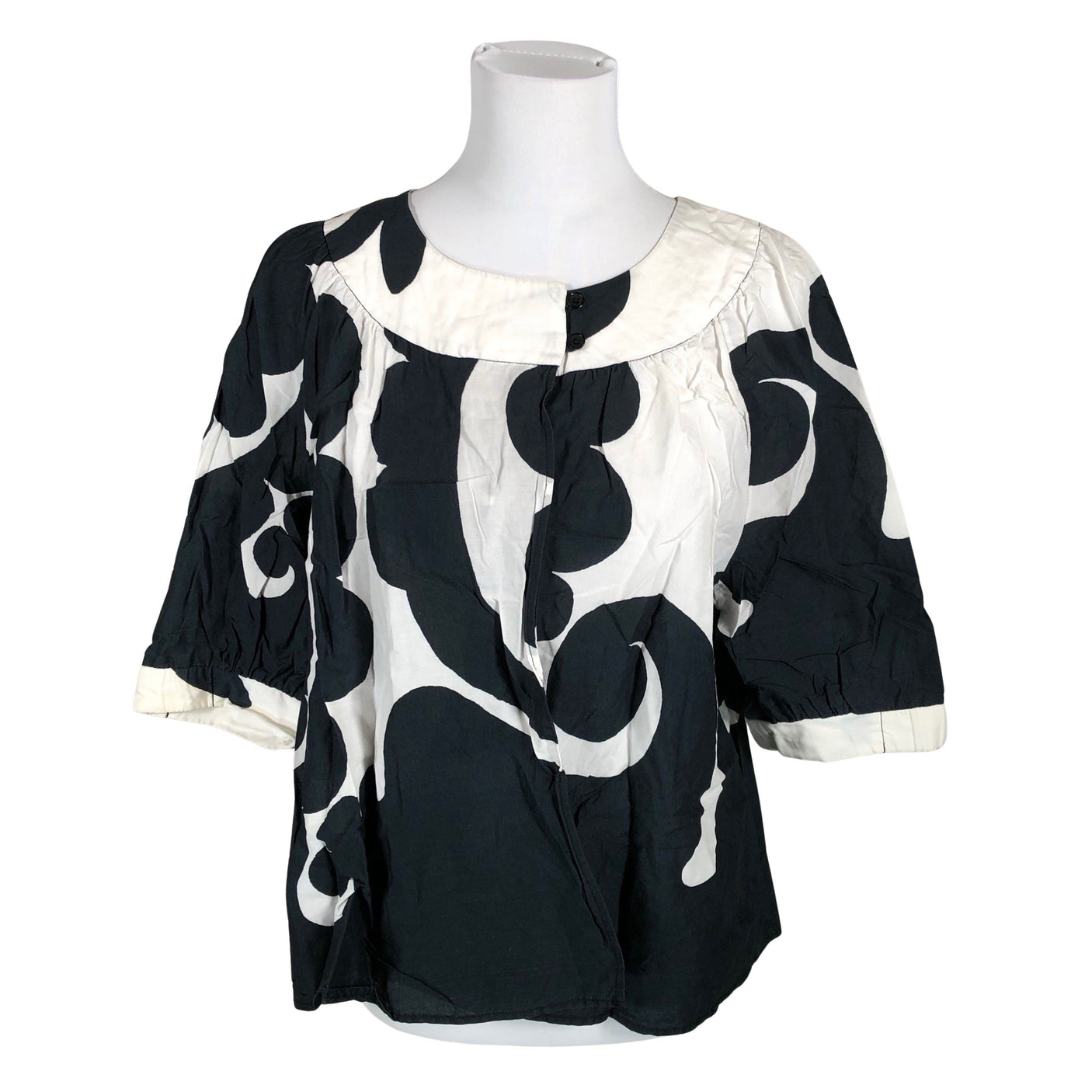 Unisex Marimekko - Pluus, suurus 40 - Must (1)