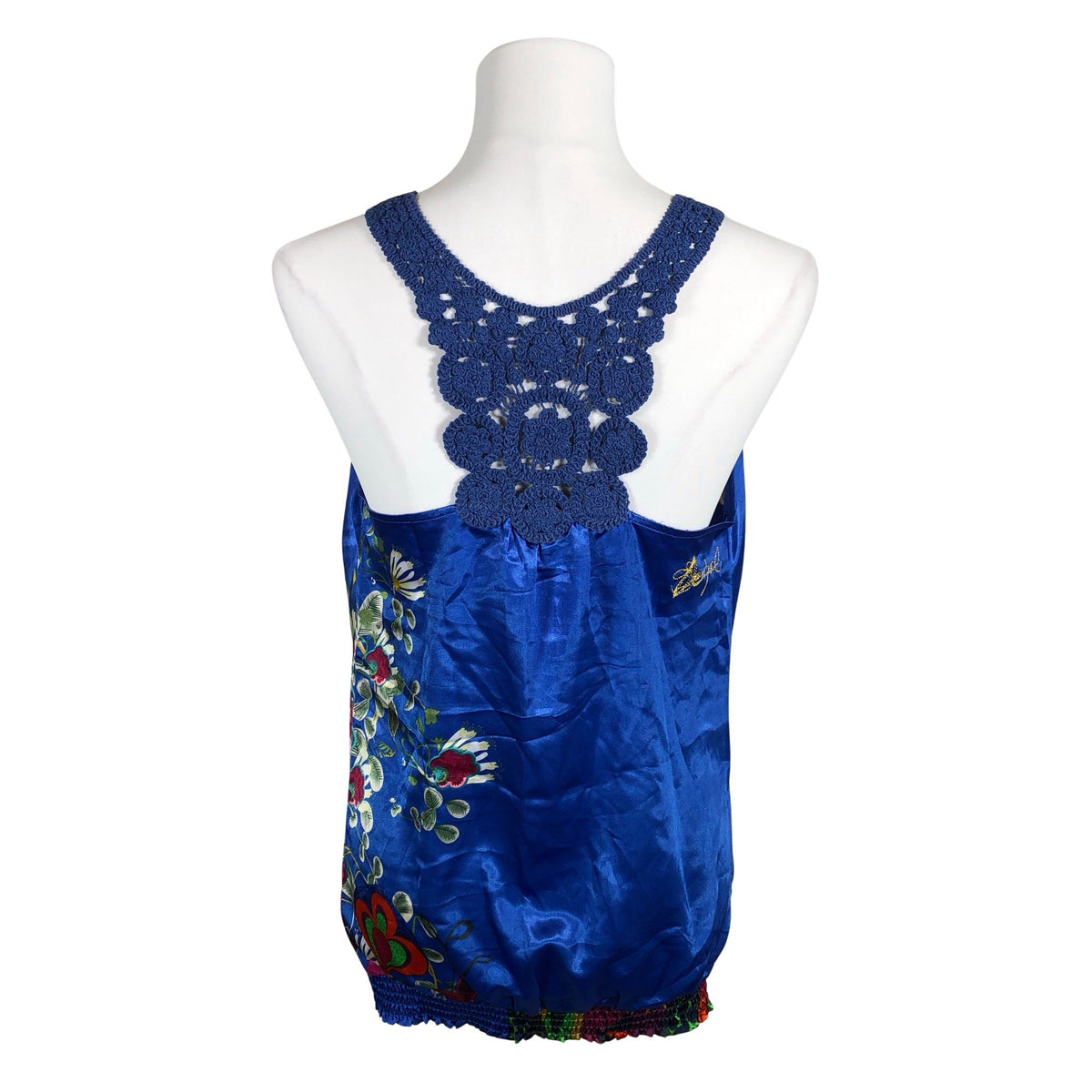 Unisex Desigual - Topp, suurus 38 - Sinine (2)