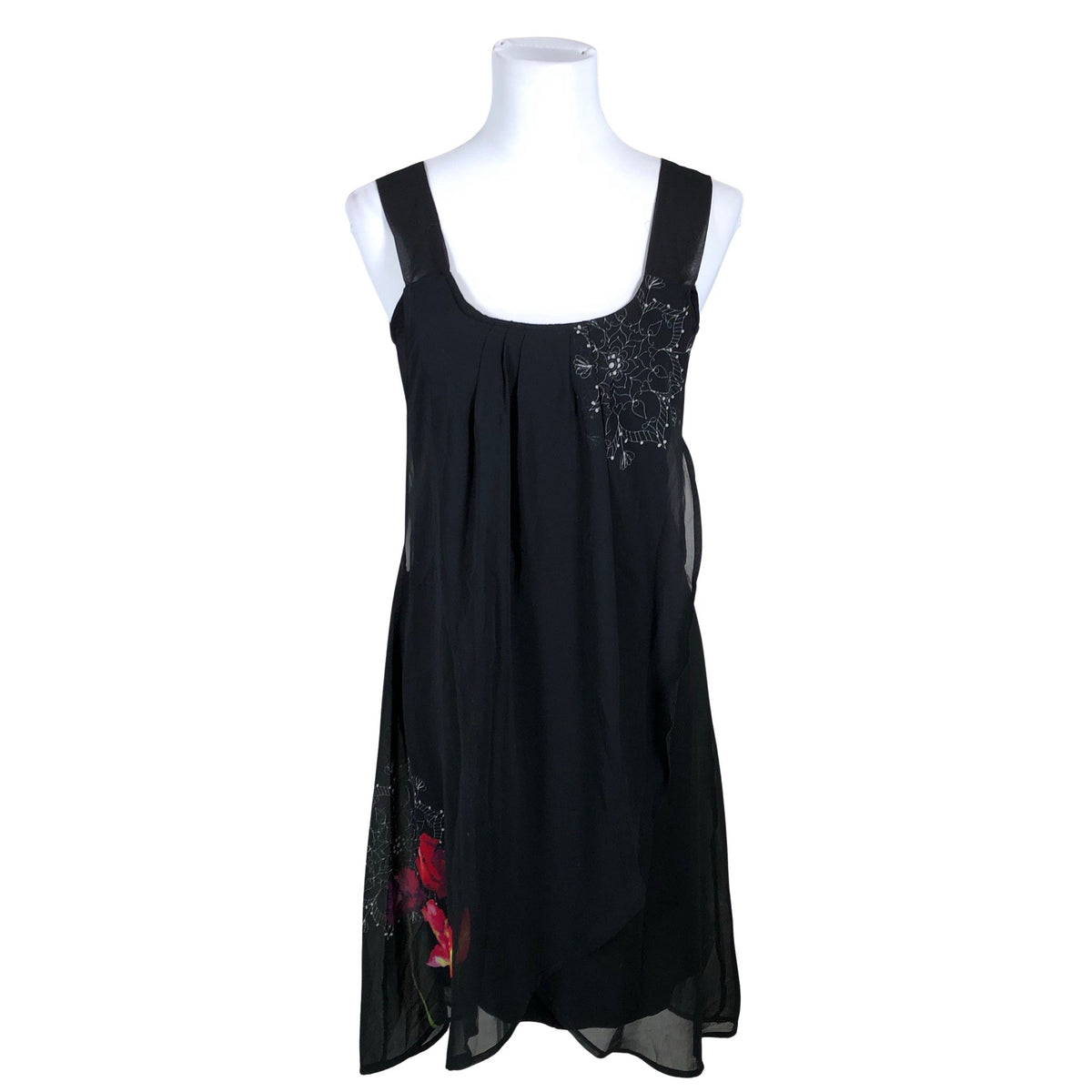 Unisex Desigual - Õhuke kleit, suurus 38 - Must (1)