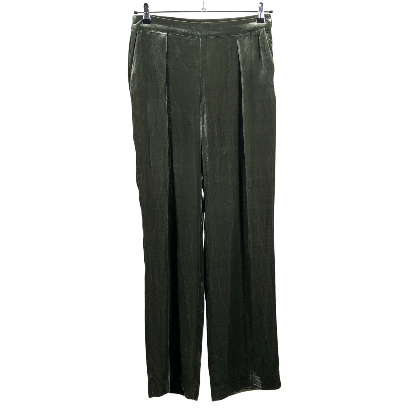 Unisex Massimo Dutti - Pidulikud püksid, suurus 40 - Roheline (1)