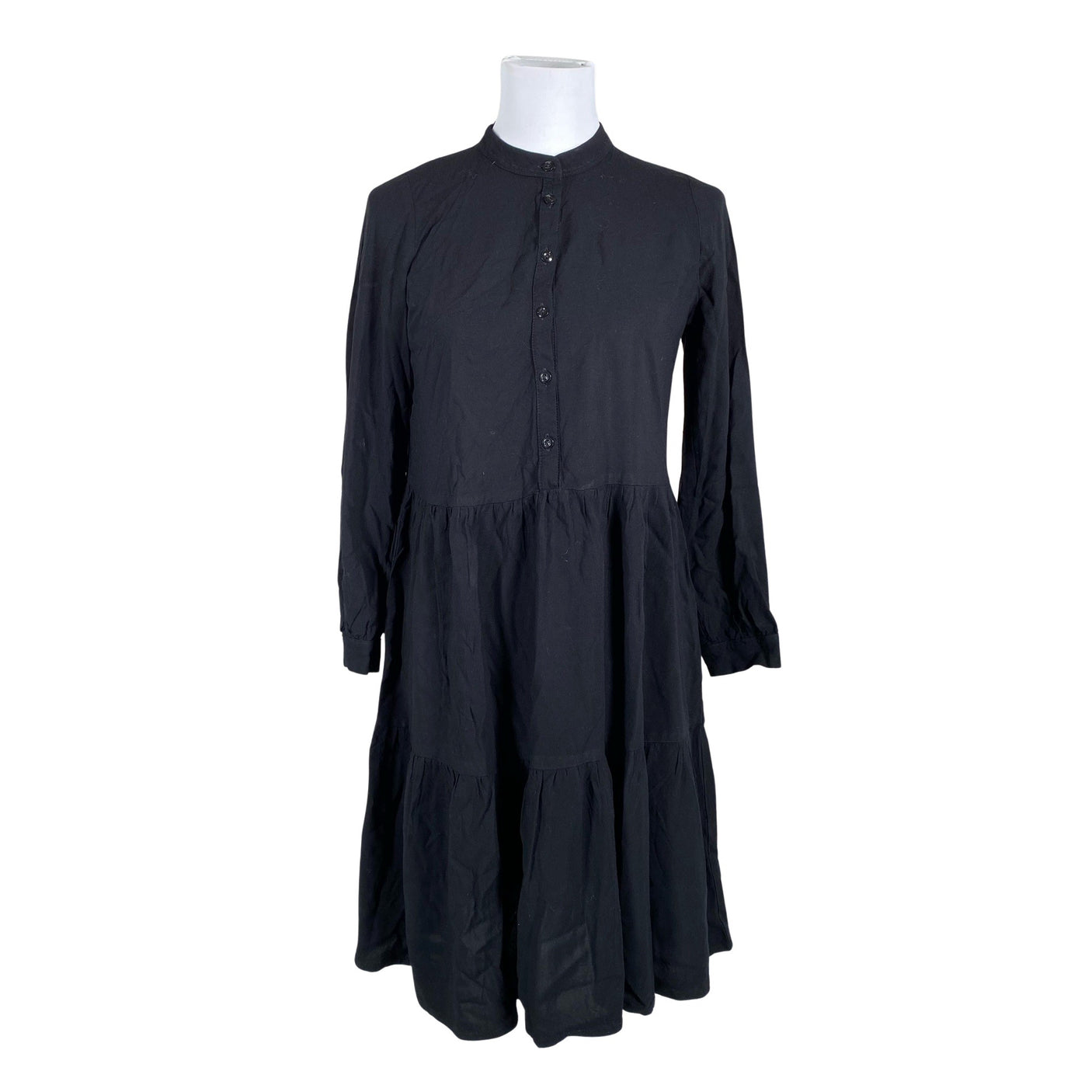 Unisex Metsola - Õhuke kleit, suurus 34 - Must (1)