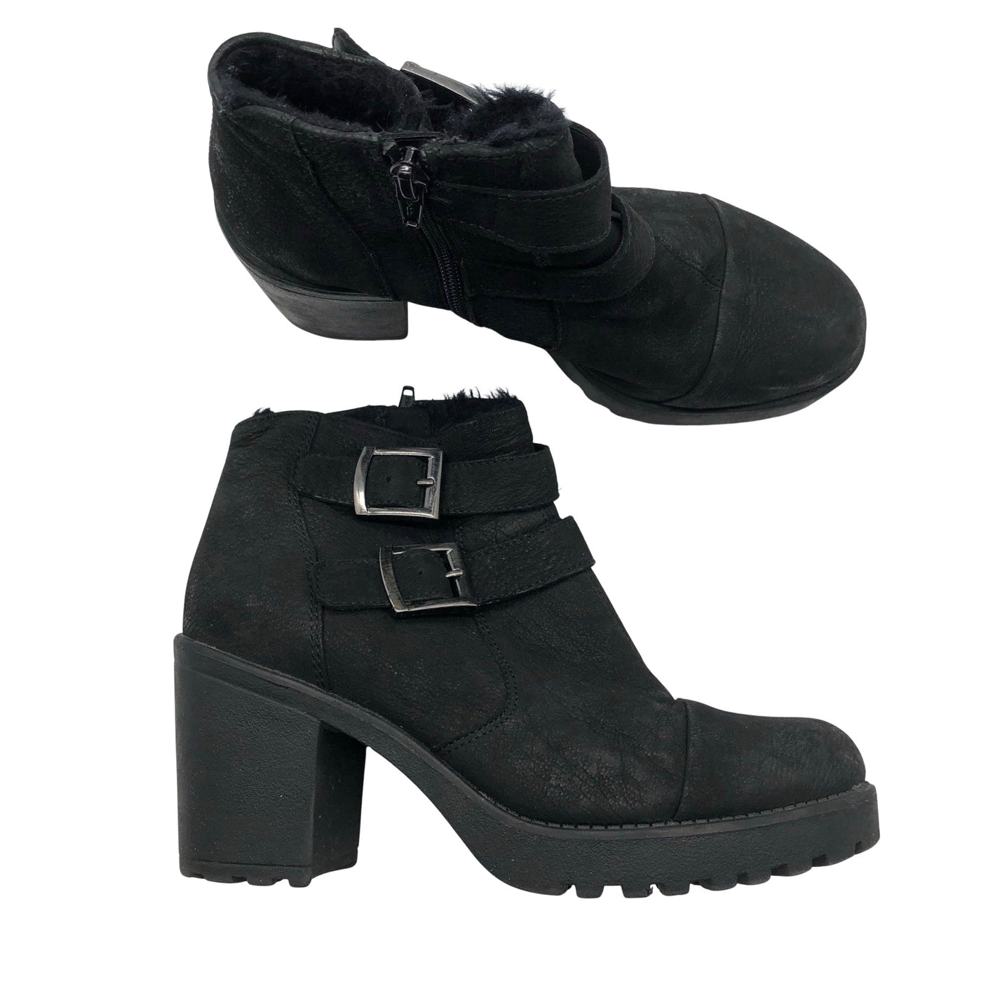 Unisex Vagabond - Poolsaapad, suurus 37 - Must (1)
