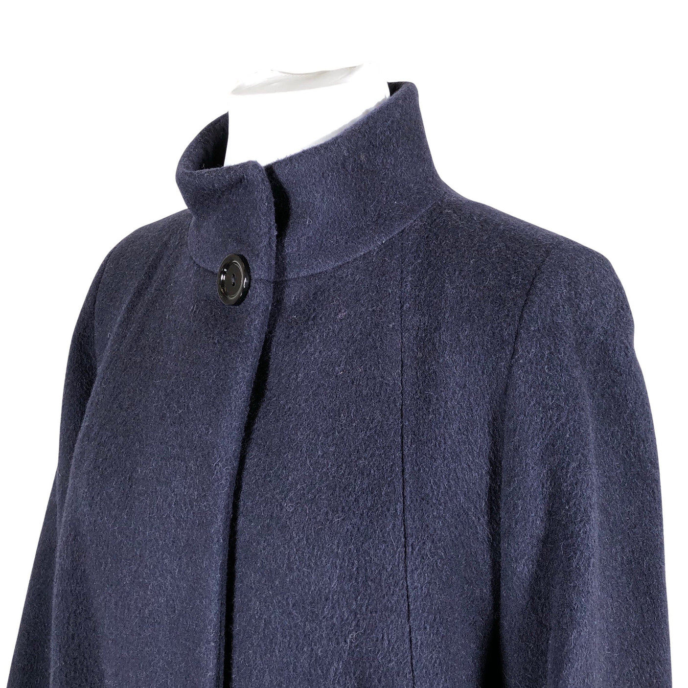 Unisex Cinzia Rocca - Villane mantel, suurus 42 - Sinine (3)