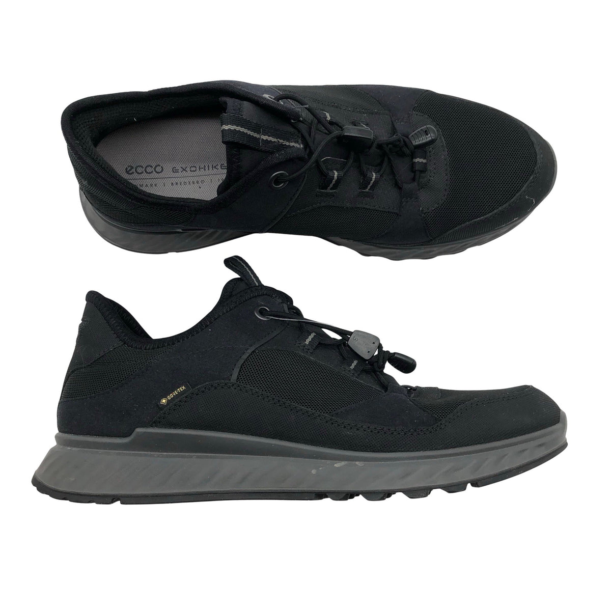 Unisex Ecco - Tossud, suurus 41 - Must (1)
