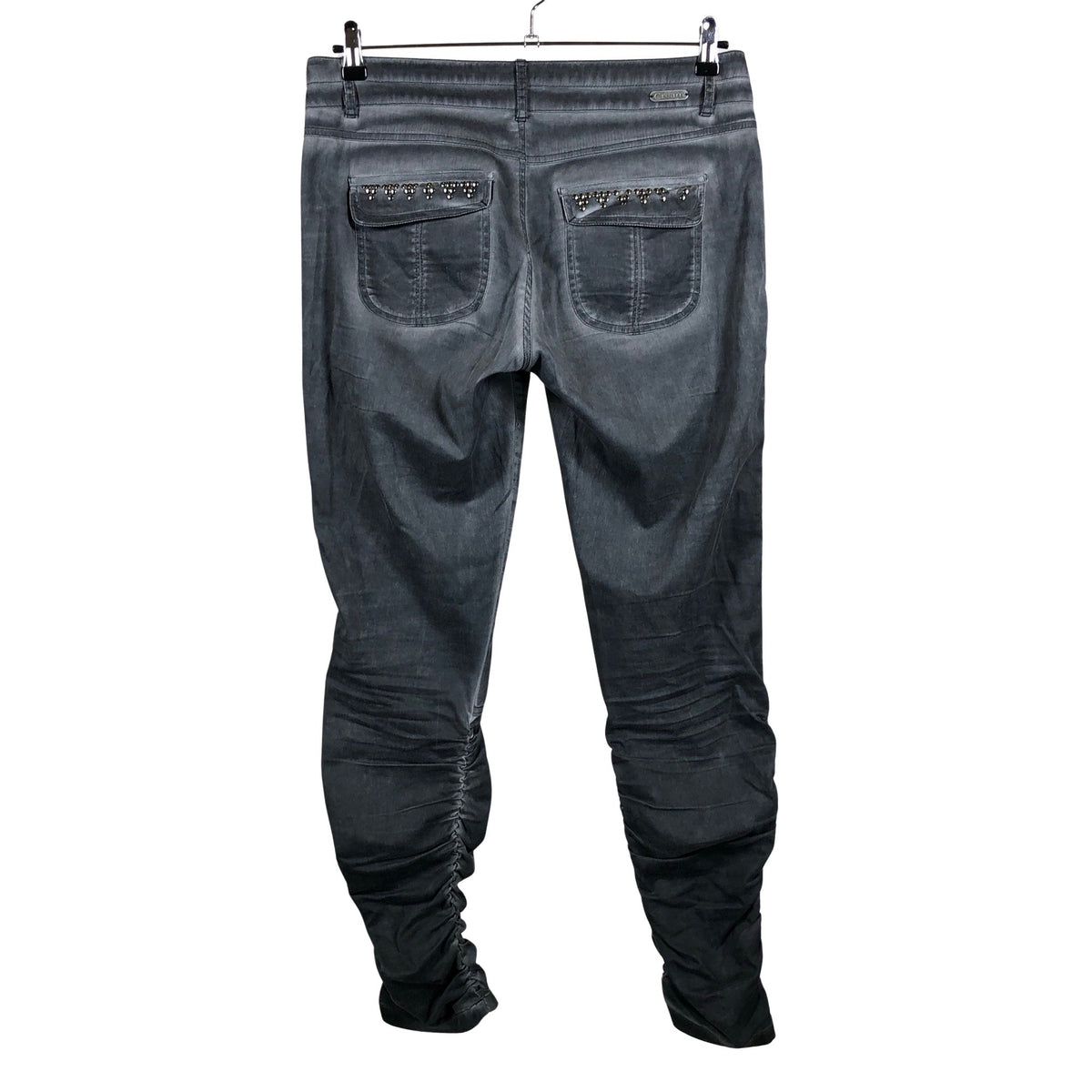 Unisex Cream - Mittevenivad püksid, suurus 40 - Hall (2)