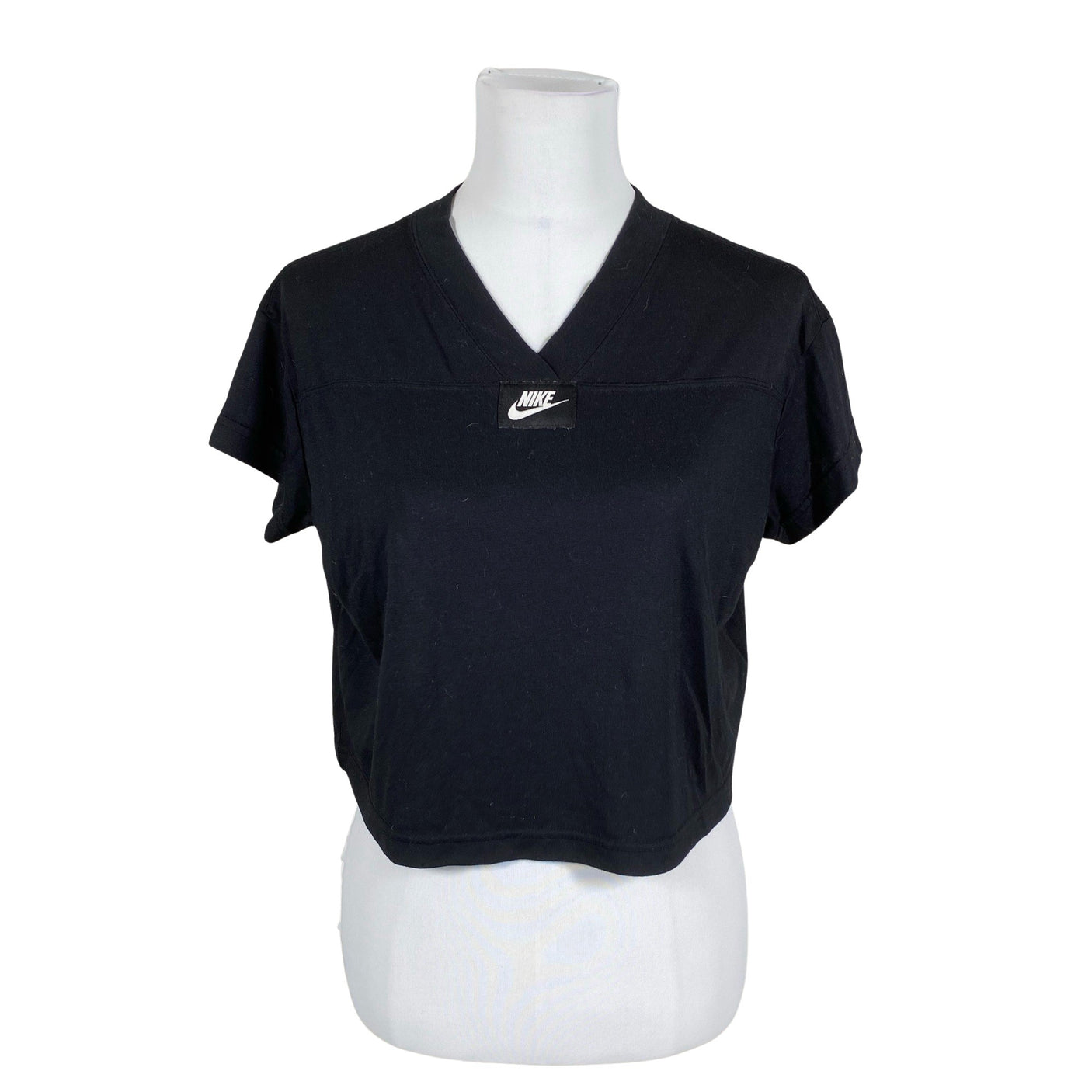 Unisex Nike - Spordisärk, lühikesed käised, suurus 36 - Must (1)