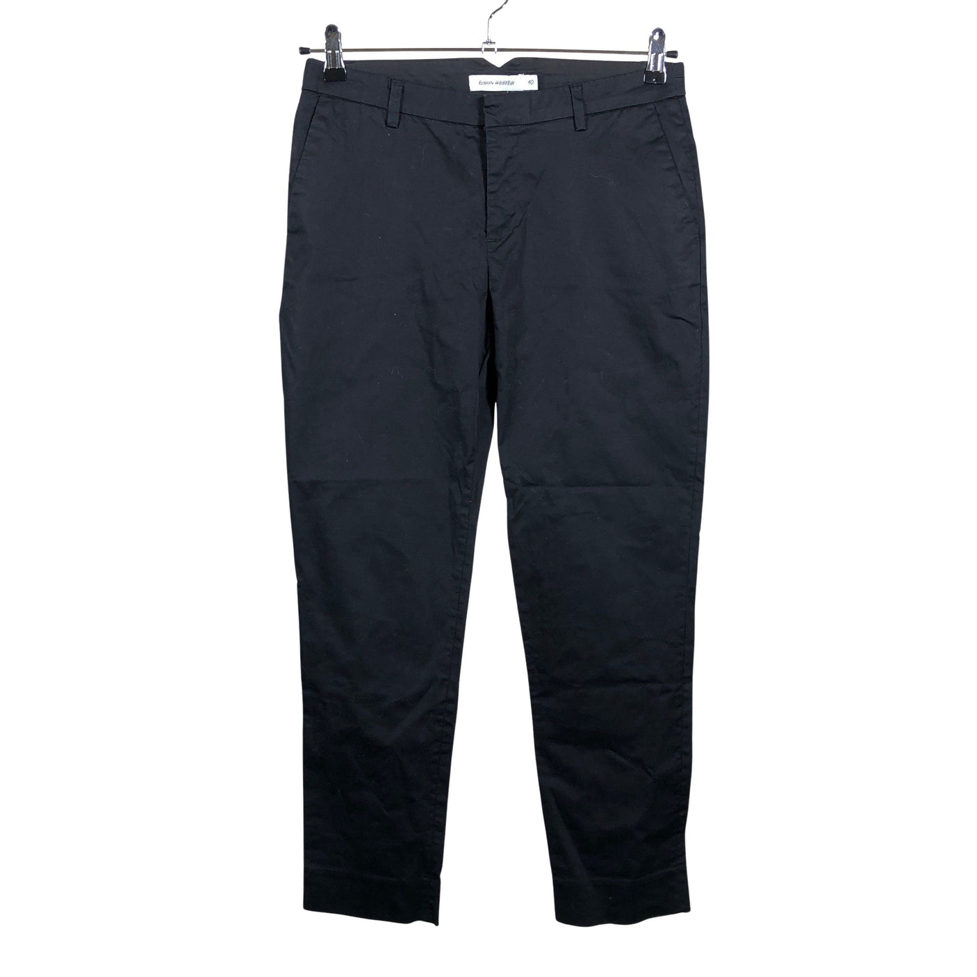 Unisex Carin Wester - Chino-püksid, suurus 40 - Must (1)