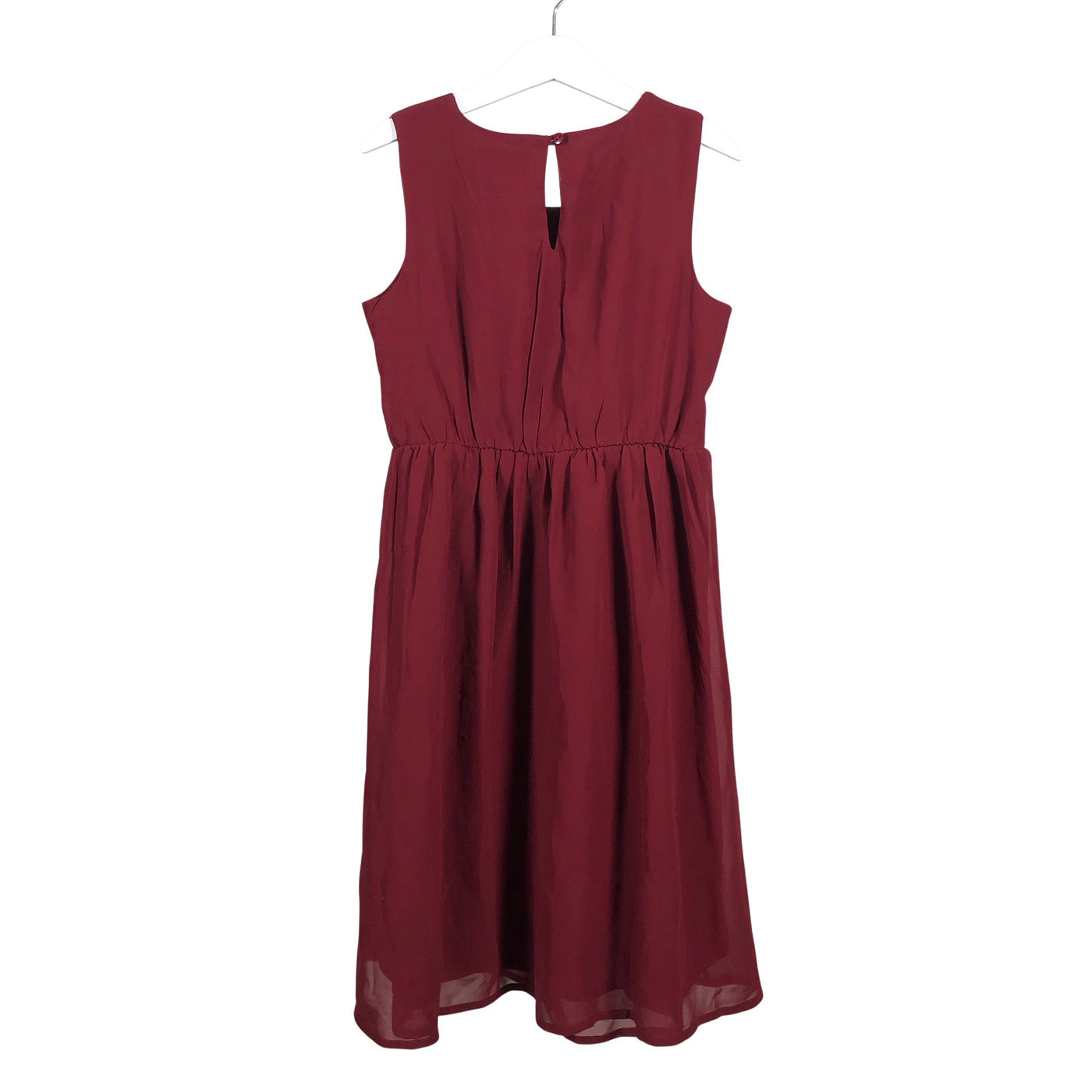 Unisex Cream - Õhuke kleit, suurus 128 - 134 - Veinipunane (2)