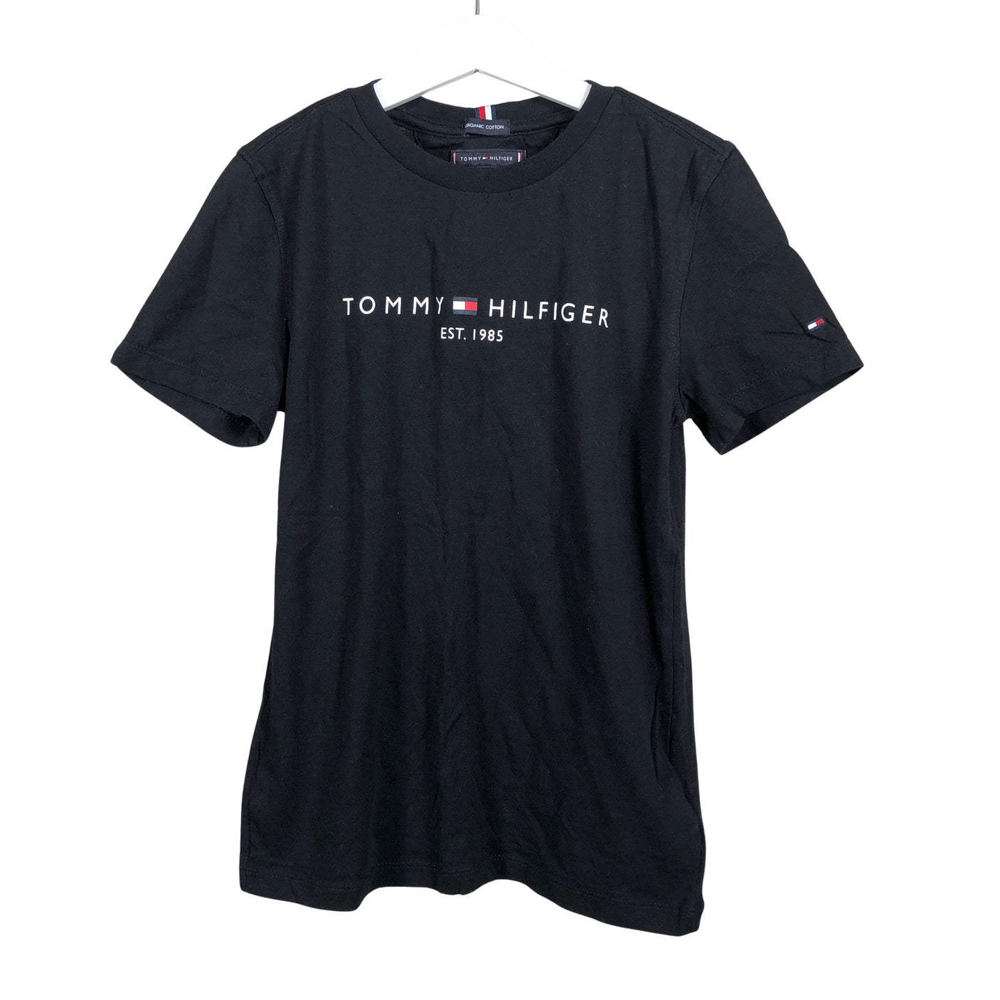 Unisex Tommy Hilfiger - T-särk, suurus 134 - 140 - Must (1)