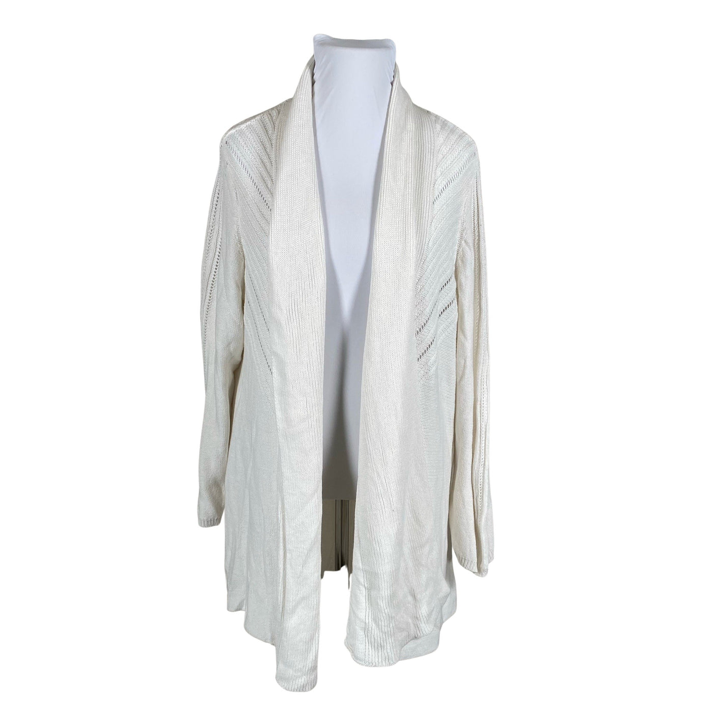 Unisex Adrienne Vittadini - Kardigan, suurus 44 - Valge (1)