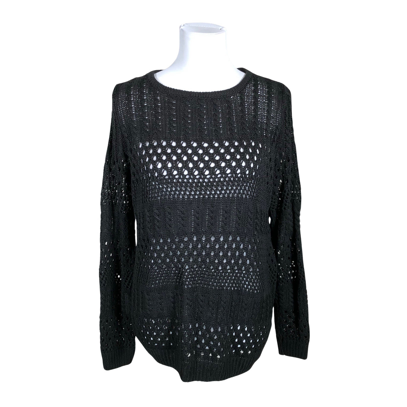 Unisex Lindex - Kampsun, suurus 38 - Must (1)