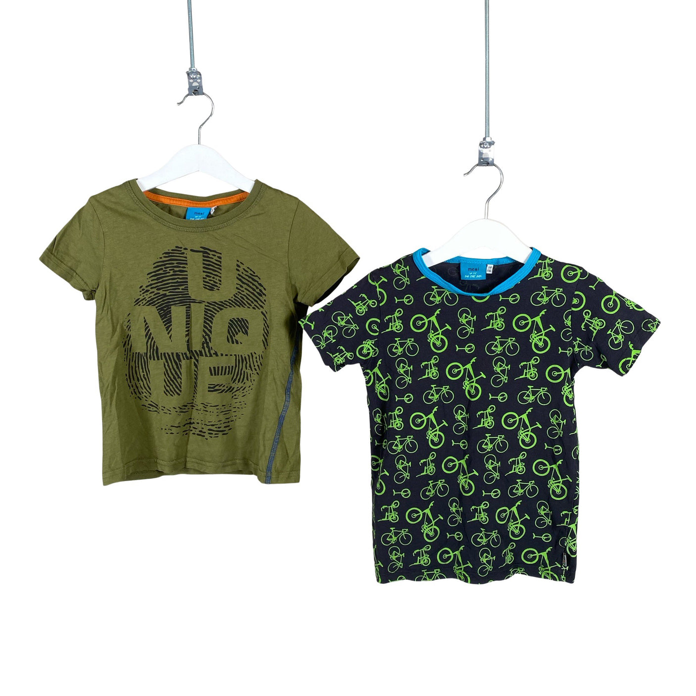 Unisex me&i - T-särk, suurus 110 - 116 - Roheline (1)