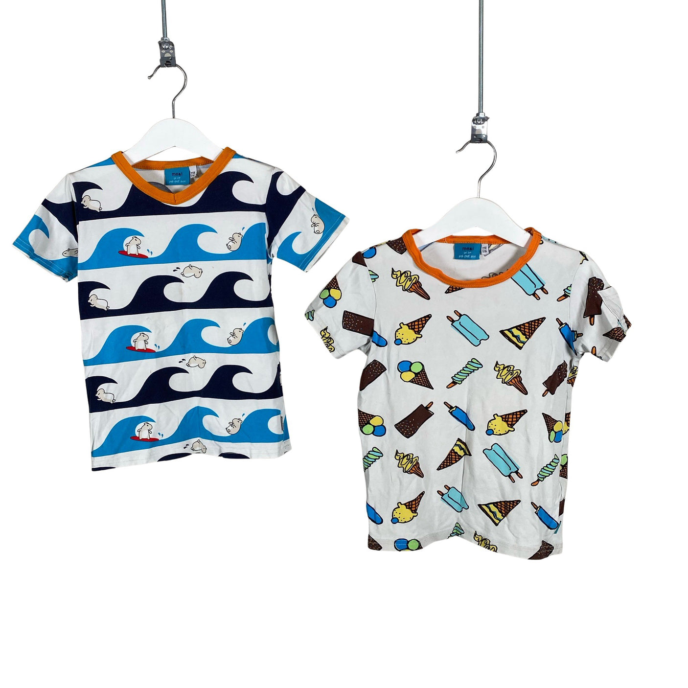 Unisex me&i - T-särk, suurus 110 - 116 - Valge (1)