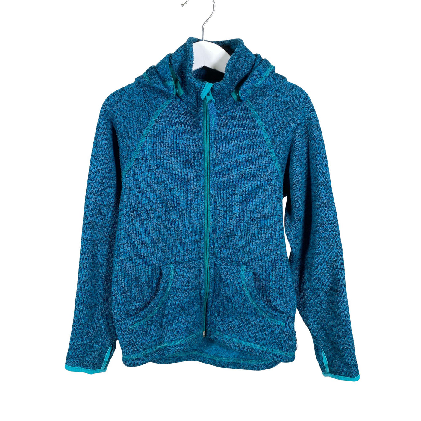 Unisex Polarn O. Pyret - Fliisjakk, suurus 110 - 116 - Sinine (1)