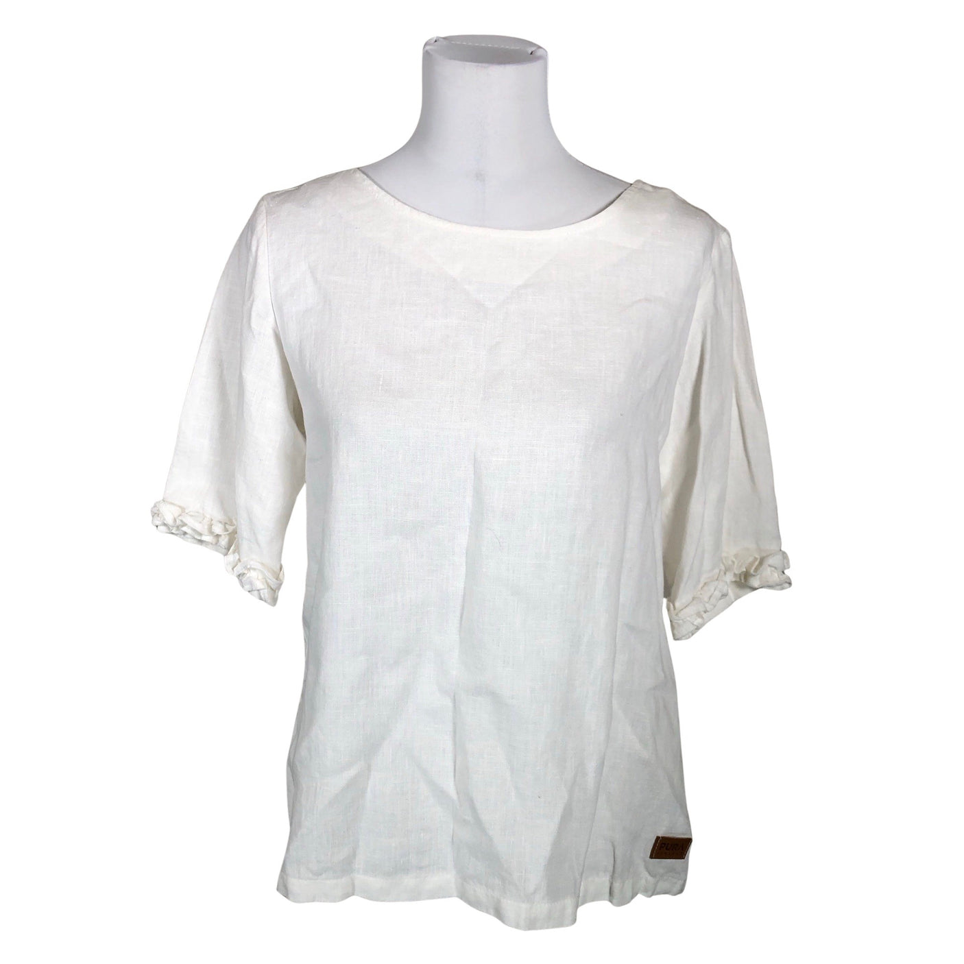 Unisex Pura Finland - Pluus, suurus 38 - Valge (1)