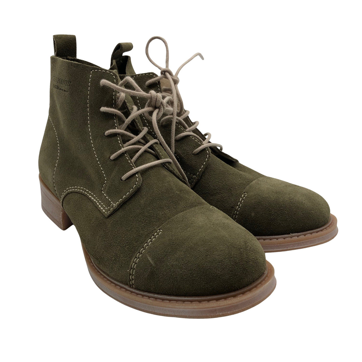 Unisex Ten Points - Poolsaapad, suurus 39 - Roheline (2)