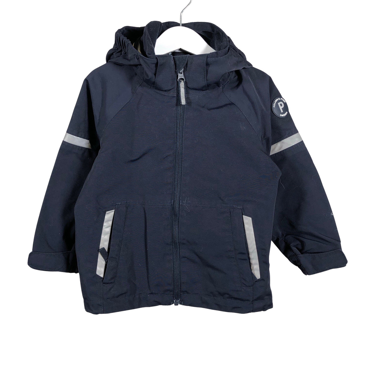 Unisex Polarn O. Pyret - Kevad-/sügisjope, suurus 92 - 98 - Sinine (1)