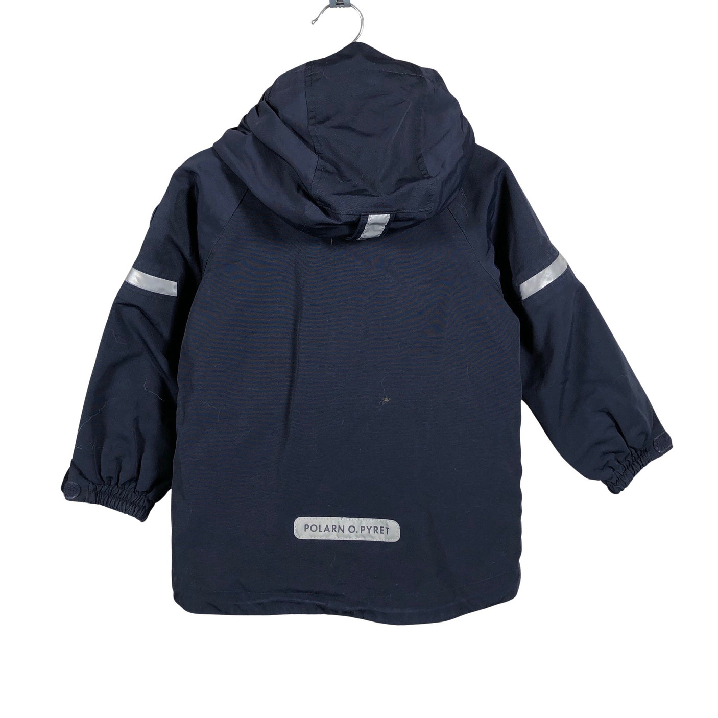 Unisex Polarn O. Pyret - Kevad-/sügisjope, suurus 92 - 98 - Sinine (2)
