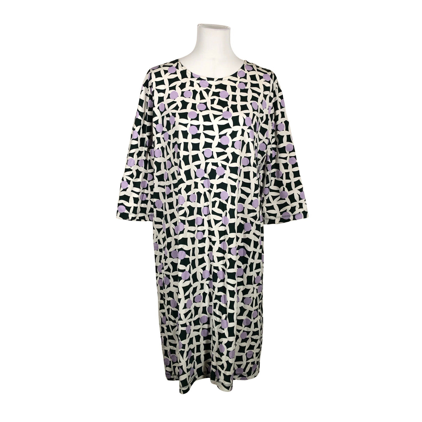 Unisex Marimekko - Trikotaažist kleit, suurus 38 - Roheline (1)