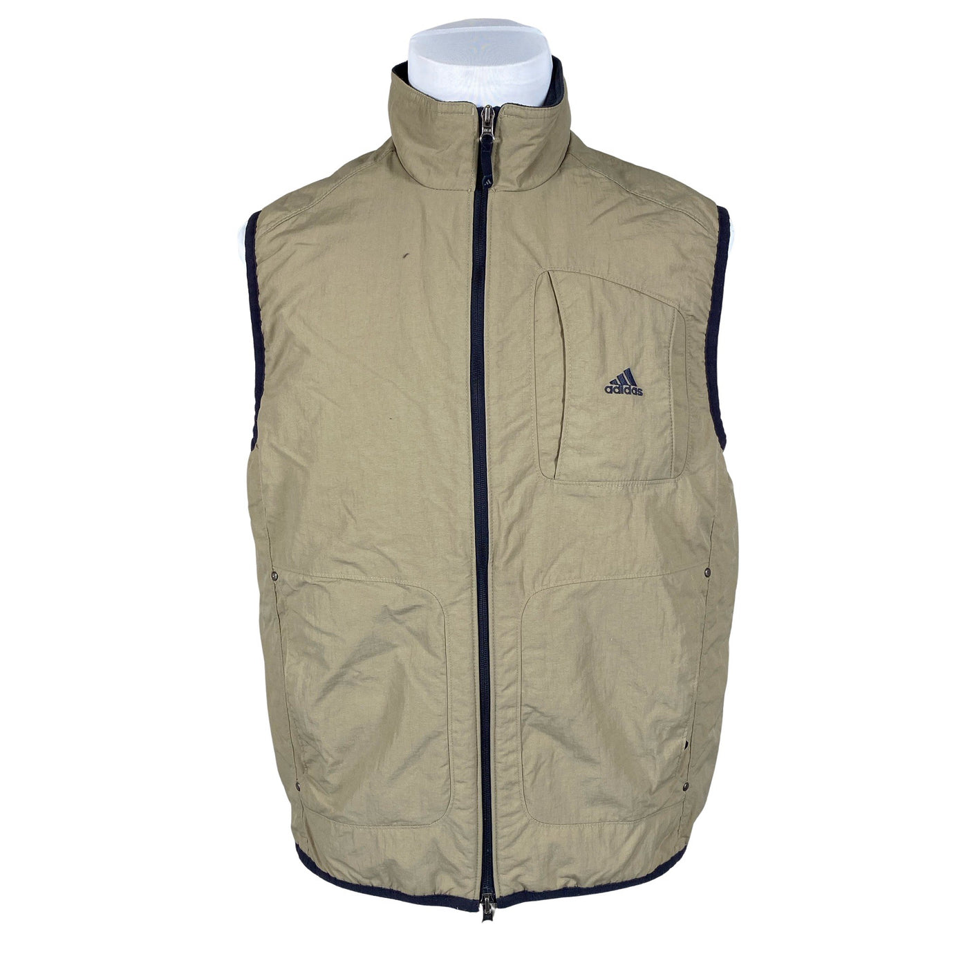 Unisex Adidas - Õuevest, suurus L - Pruun (1)
