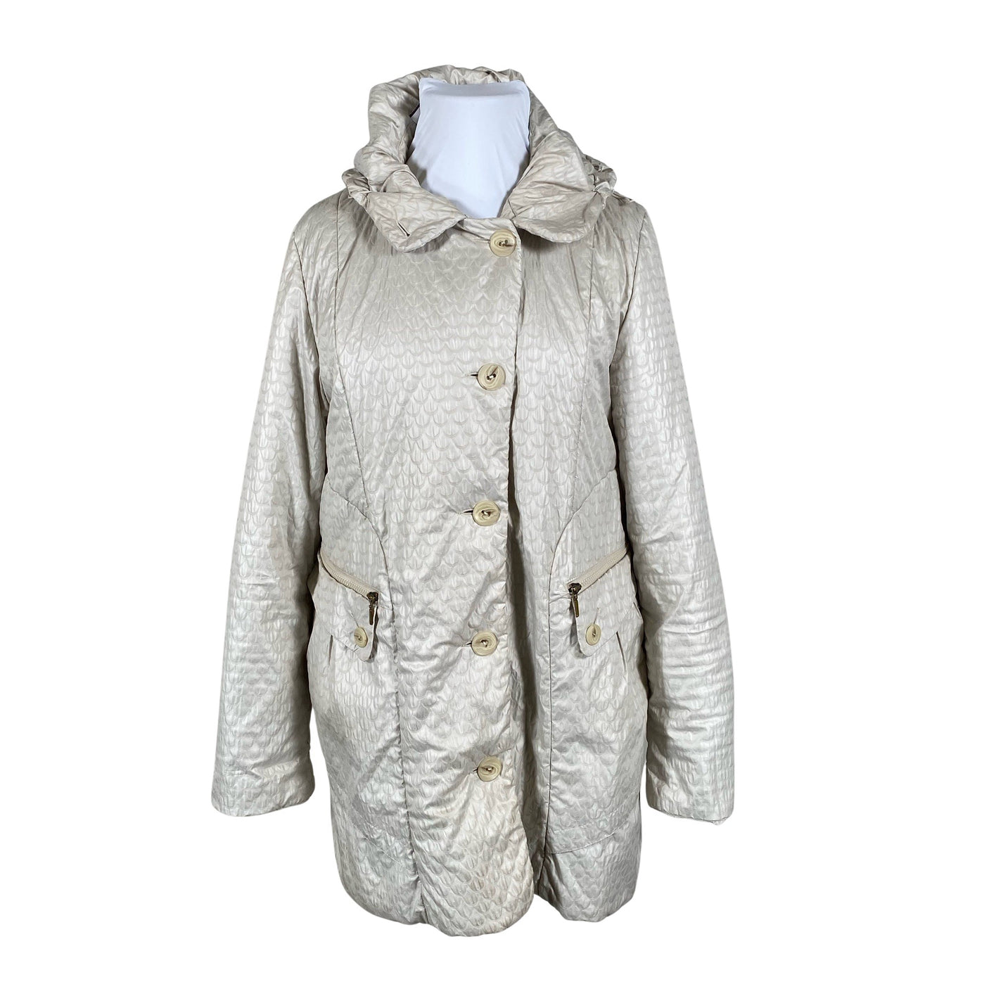 Unisex Cliff - Talvejope, suurus 42 - Beige (1)