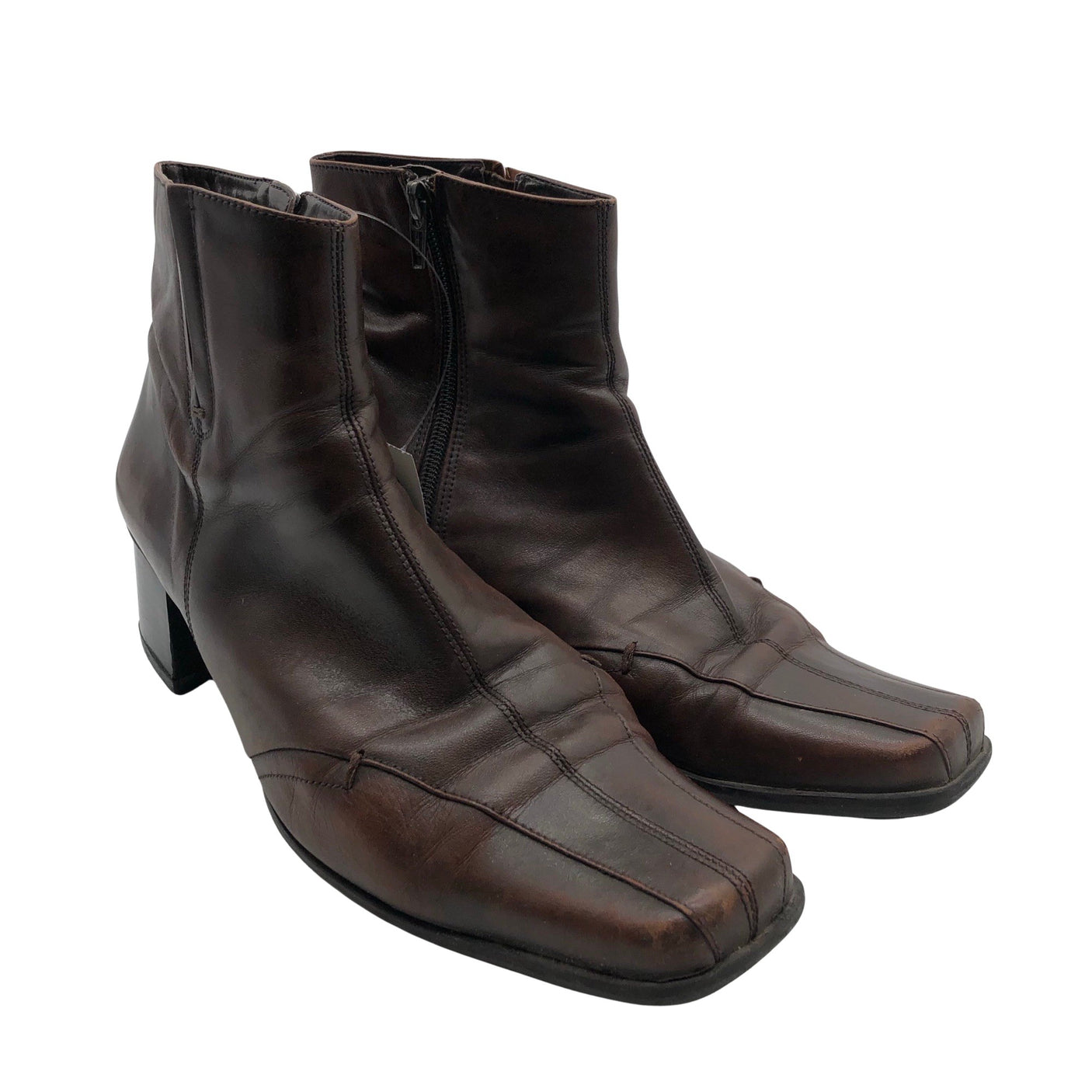 Unisex Tango - Poolsaapad, suurus 40 - Pruun (2)