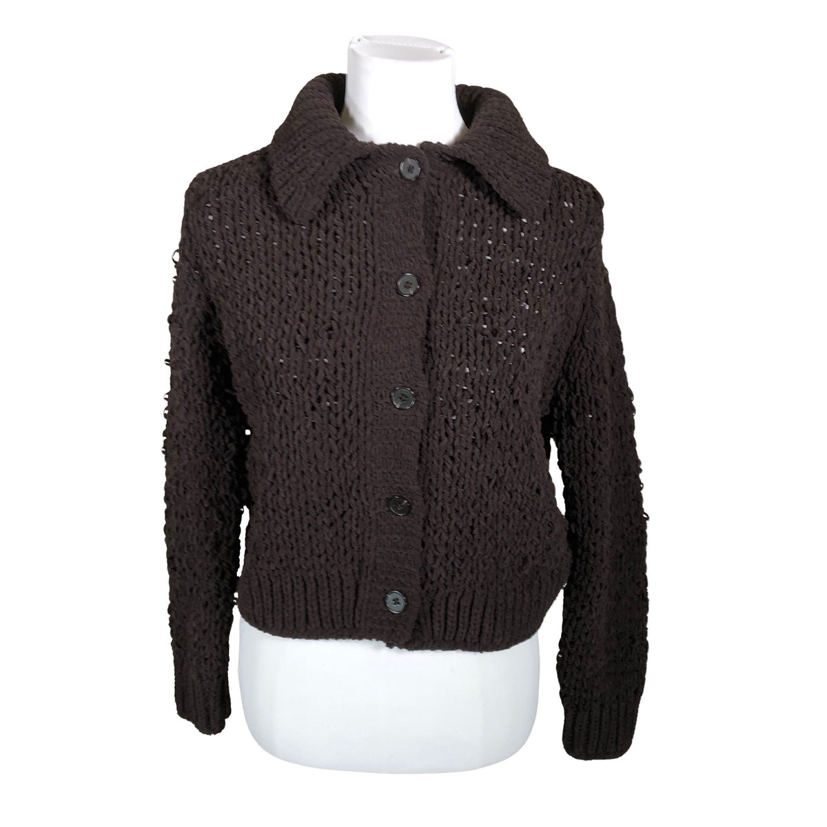 Unisex Marc O'Polo - Kardigan, suurus 38 - Pruun (1)