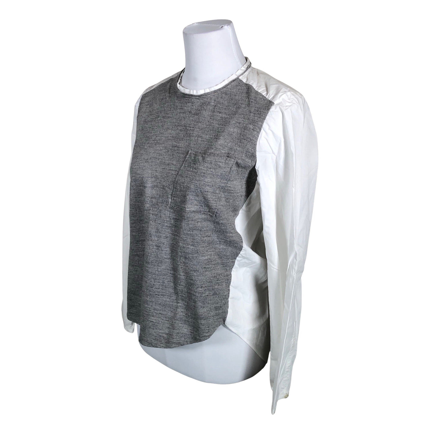 Unisex Rosso35 - Pluus, suurus 36 - Hall (3)
