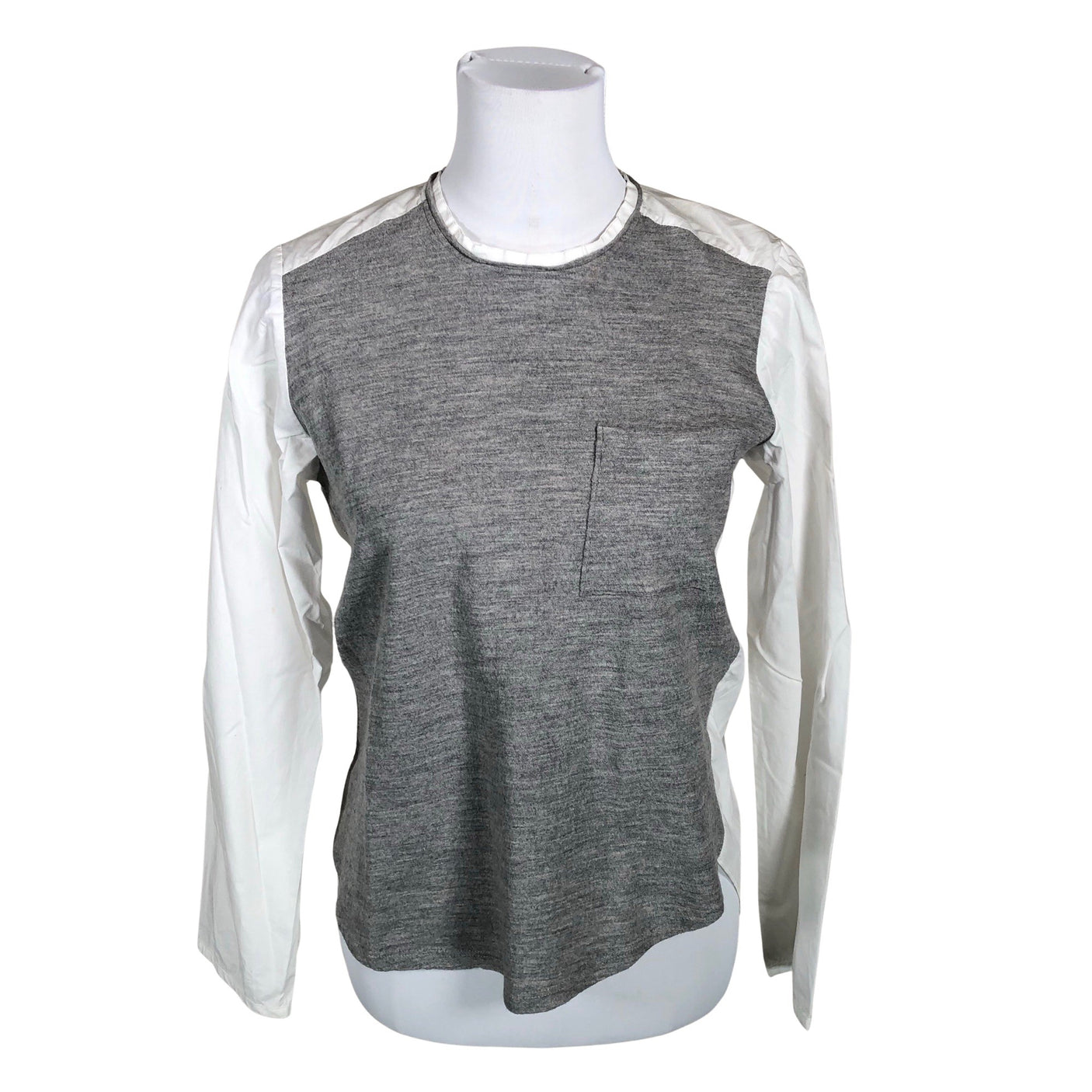 Unisex Rosso35 - Pluus, suurus 36 - Hall (1)