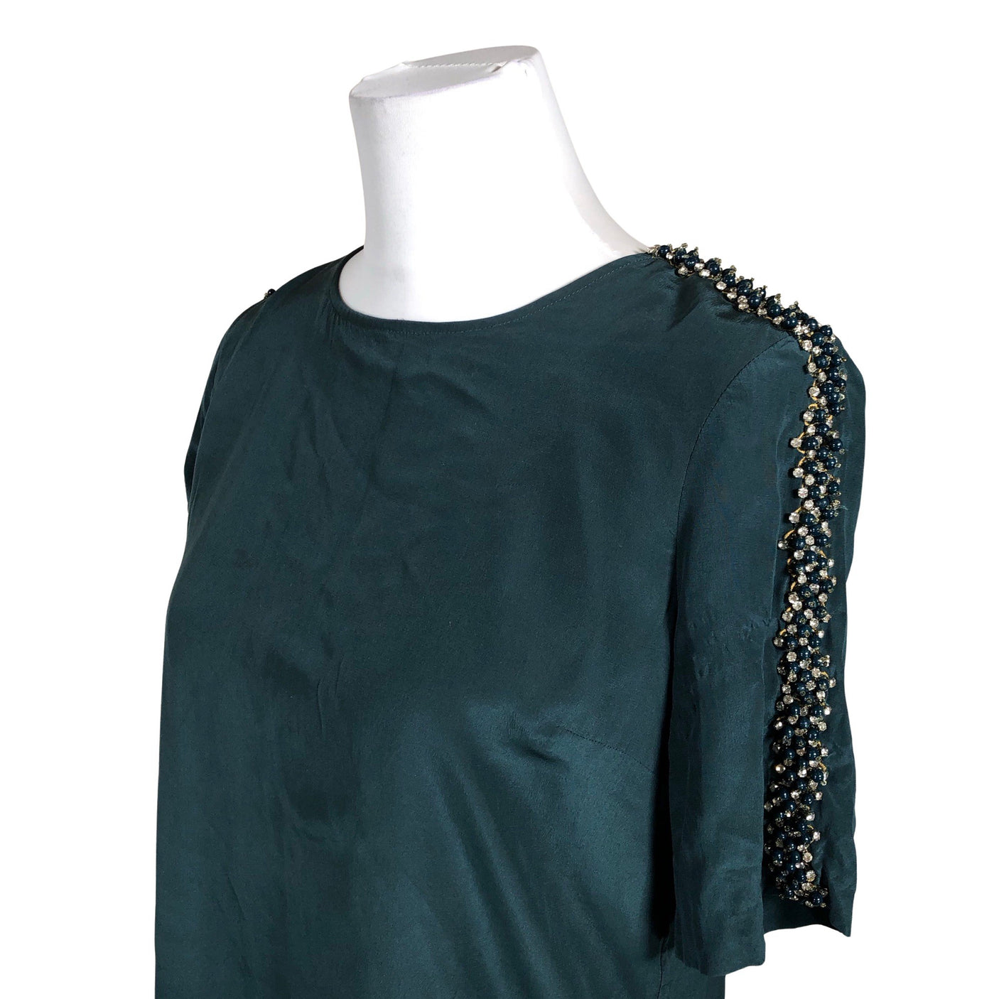 Unisex Club Monaco - Õhuke kleit, suurus 40 - Sinine (3)