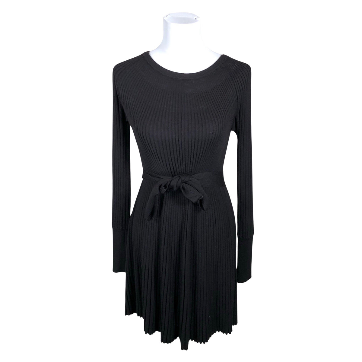 Unisex Twinset - Kootud kleit, suurus 40 - Must (1)