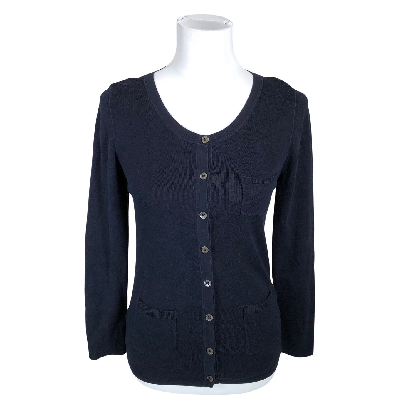 Unisex Repeat - Kardigan, suurus 40 - Sinine (1)