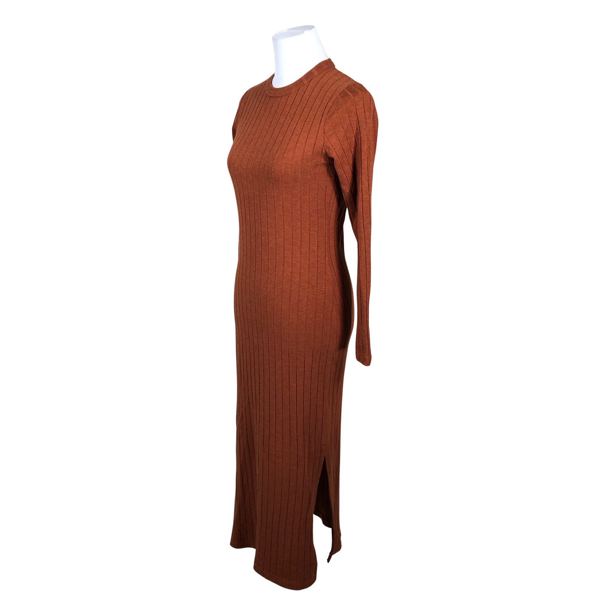 Unisex Thinking Mu - Trikotaažist kleit, suurus 38 - Oranž (2)