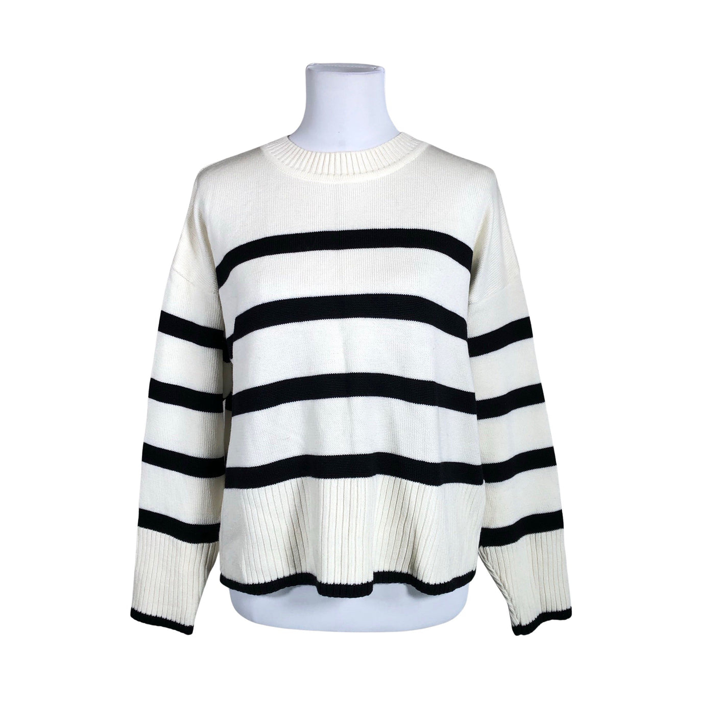 Unisex NOSH - Kampsun, suurus 38 - Valge (1)
