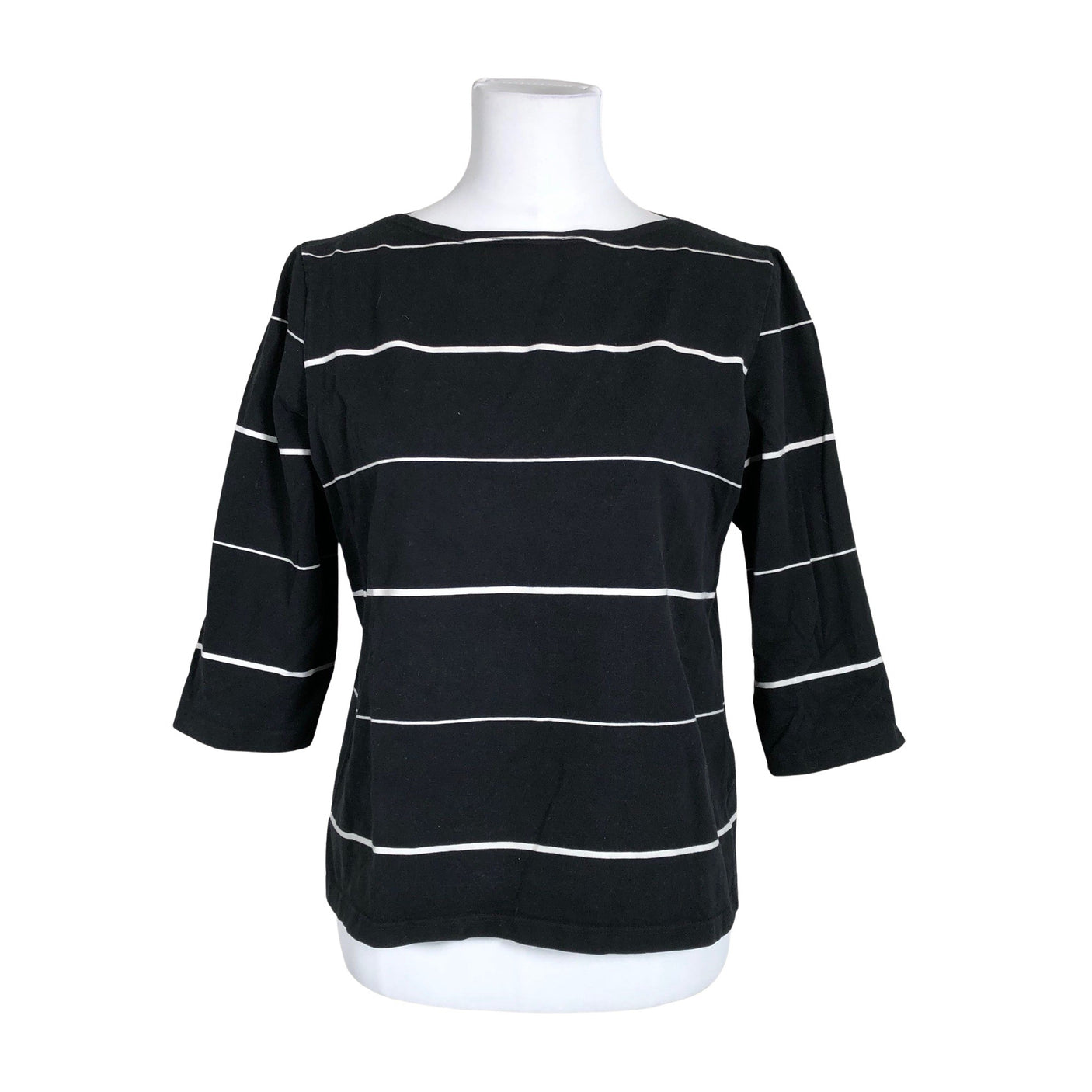 Unisex Marimekko - Trikotaažist pluus, suurus 40 - Must (1)