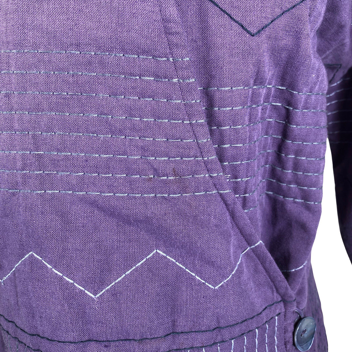 Unisex Gudrun Sjöden - Tepitud jope, suurus 36 - Lilla (3)