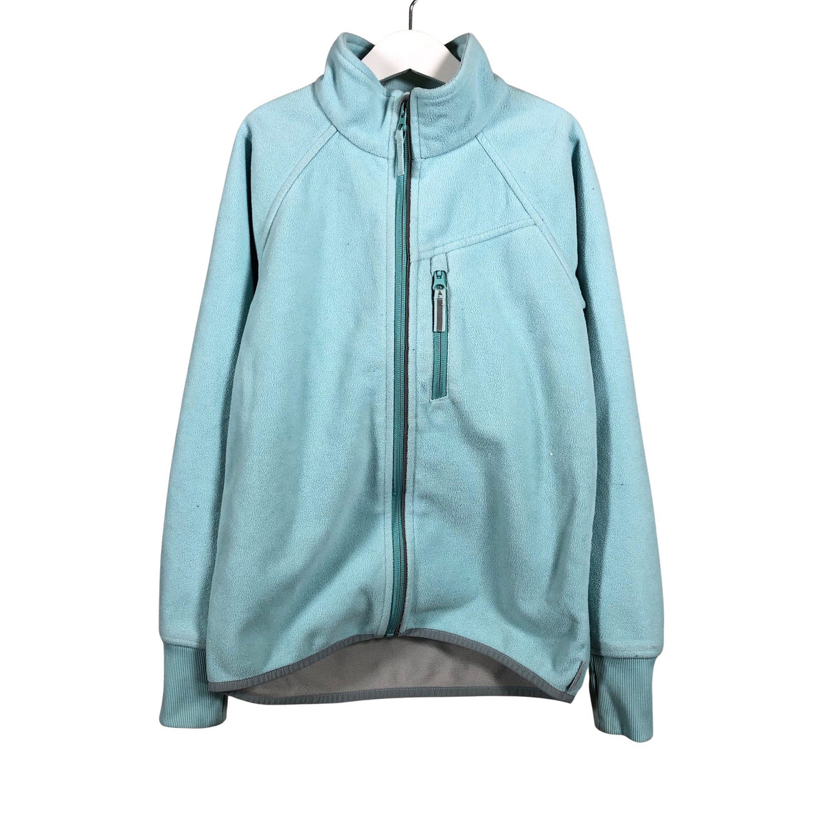 Unisex Polarn O. Pyret - Tuuletõkkejope, suurus 134 - 140 - Türkiis (1)