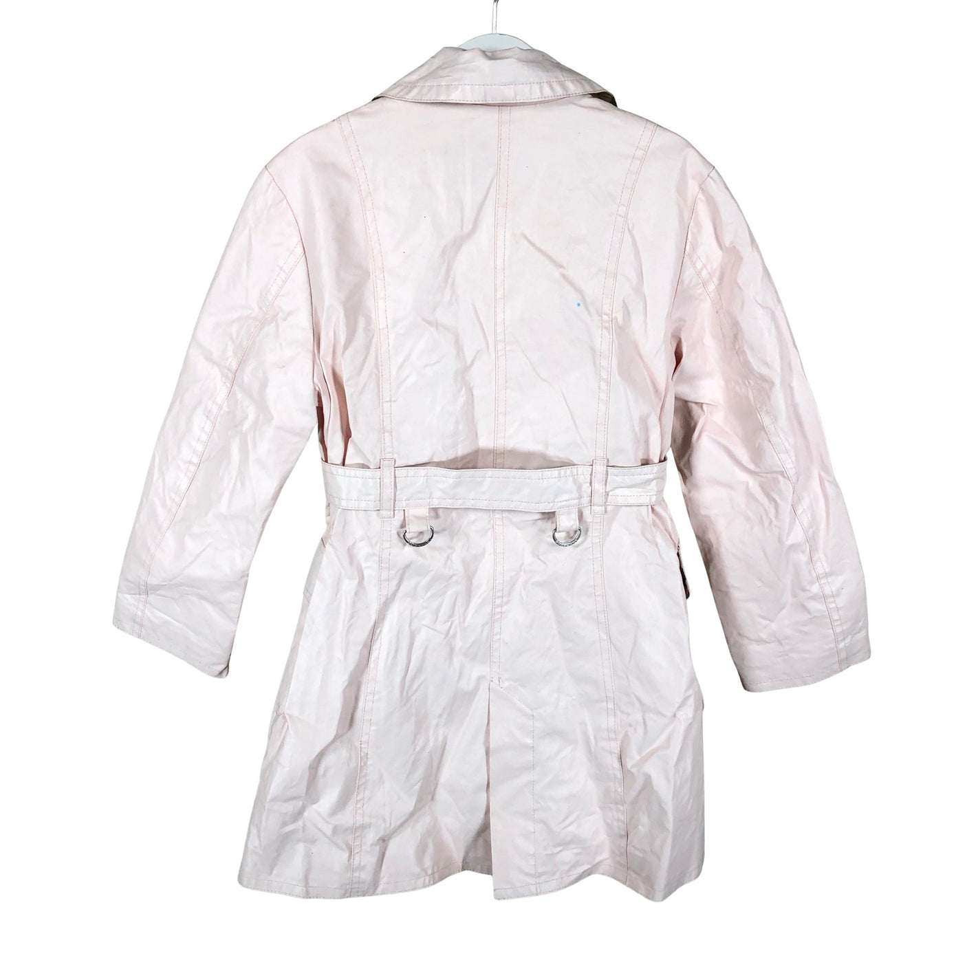 Unisex Burberry - Trentš, suurus 122 - 128 - Heleroosa (2)