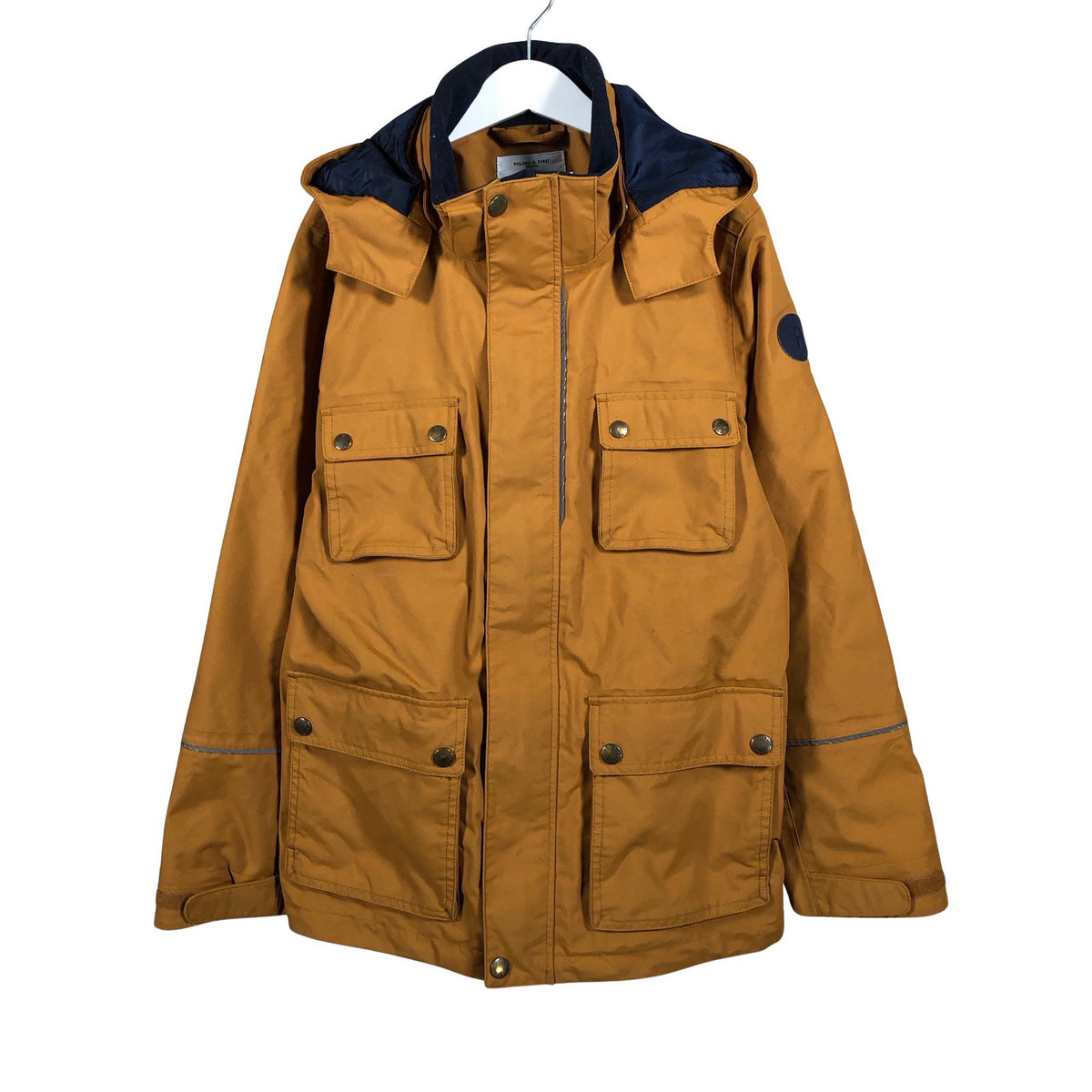 Unisex Polarn O. Pyret - Kevad-/sügisjope, suurus 146 - 152 - Pruun (1)