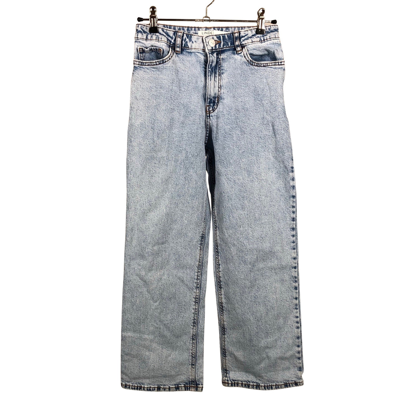 Unisex Lindex - Teksad, suurus 146 - 152 - Helesinine (1)