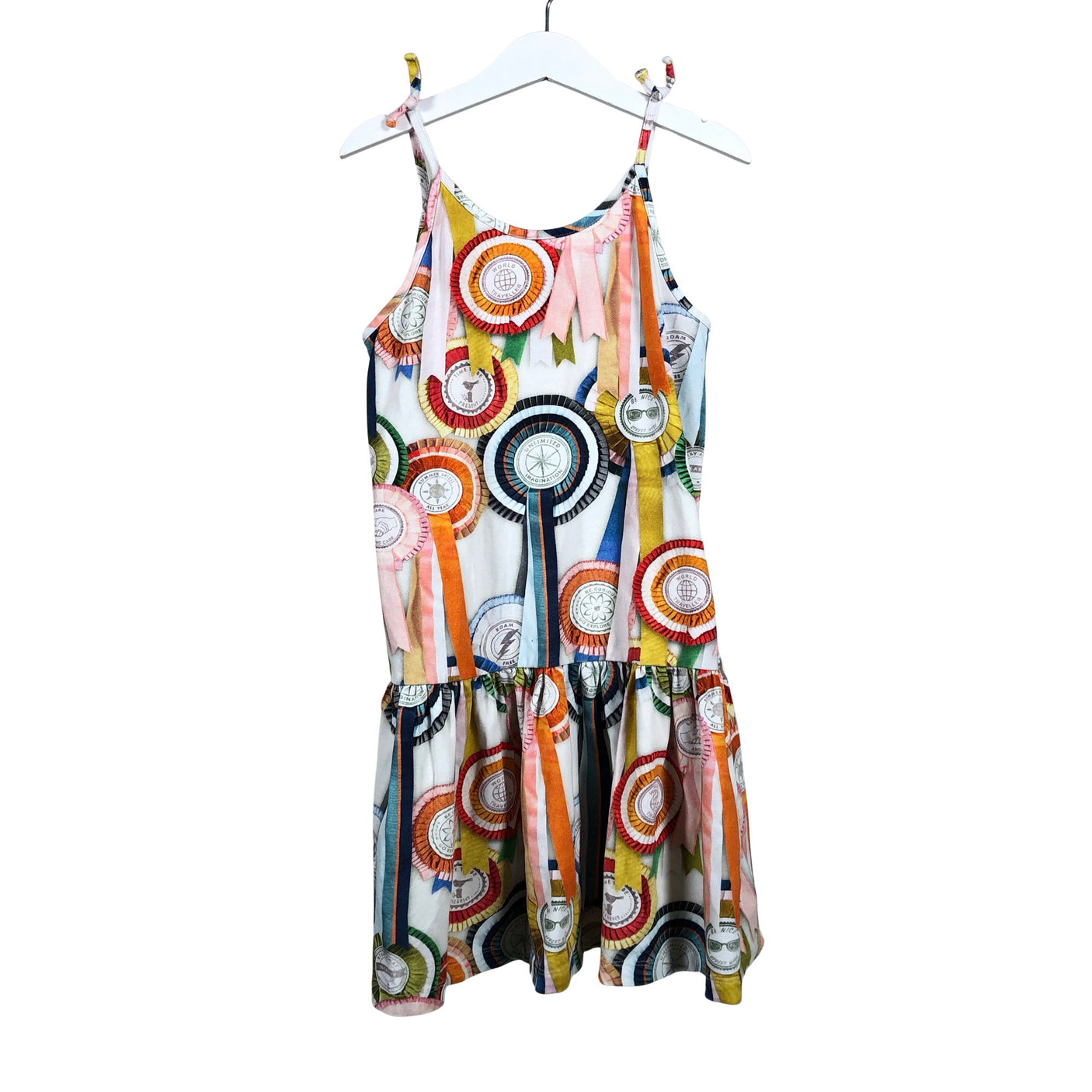 Unisex Molo Kids - Trikotaažist kleit, suurus 122 - 128 - Valge (1)