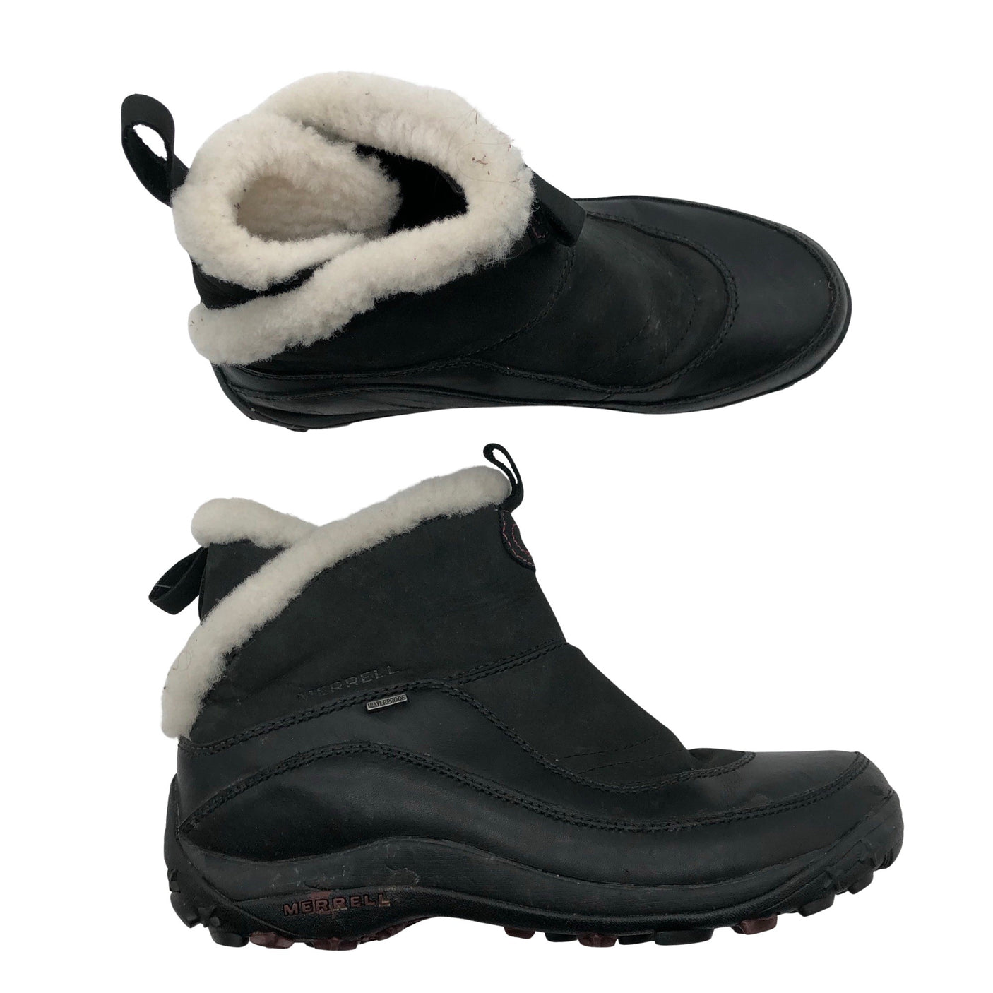 Unisex Merrell - Talvejalanõud, suurus 39 - Must (1)