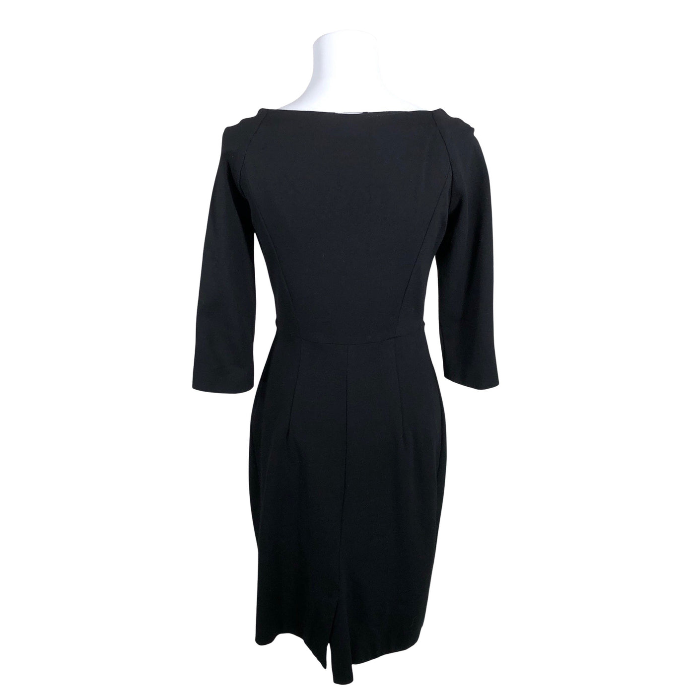 Unisex Sand - Trikotaažist kleit, suurus 36 - Must (2)
