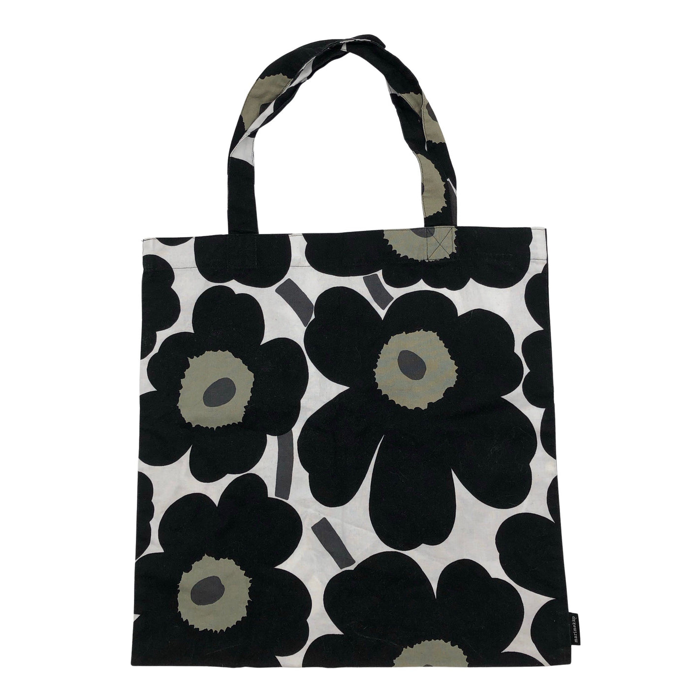 Unisex Marimekko - Kandekott, suurus Maxi - Must (1)