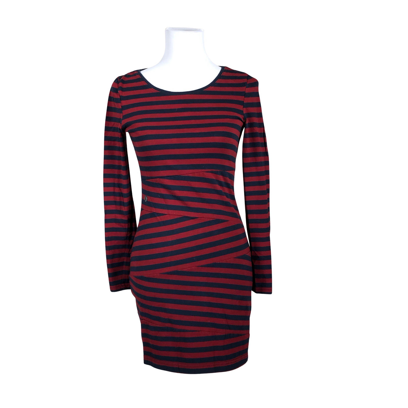 Unisex Esprit - Trikotaažist kleit, suurus 34 - Punane (1)