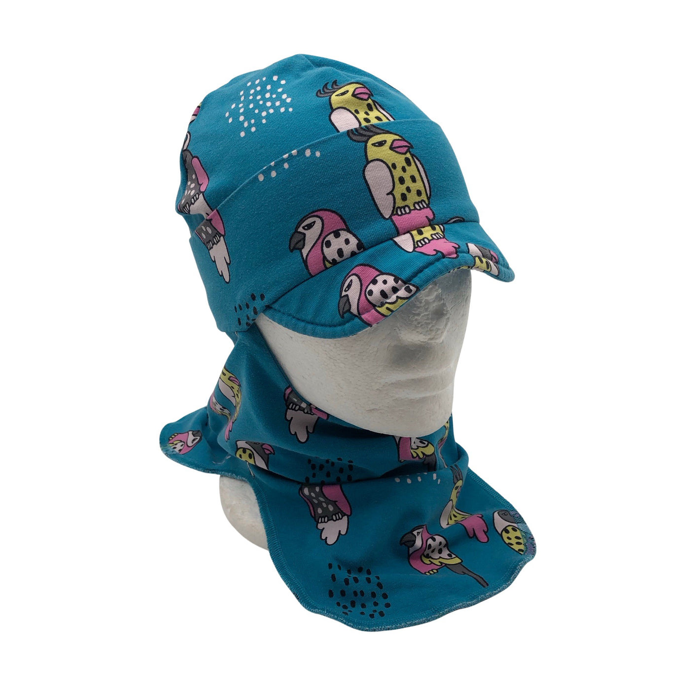 Unisex Breden - Tuukrimüts, suurus 46 - 48 cm - Sinine (1)